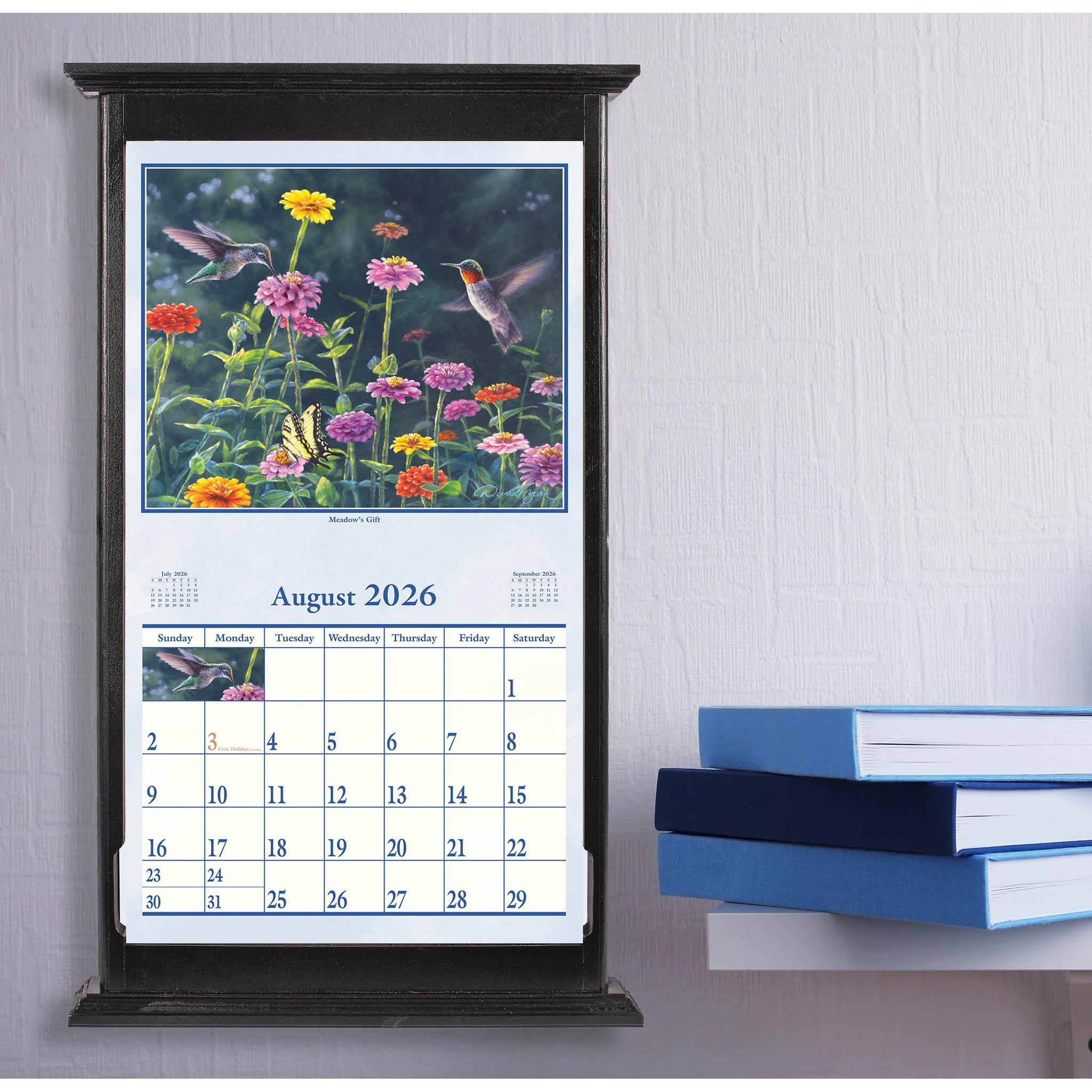 Great Outdoors 2026 Wall Calendar - Online Only