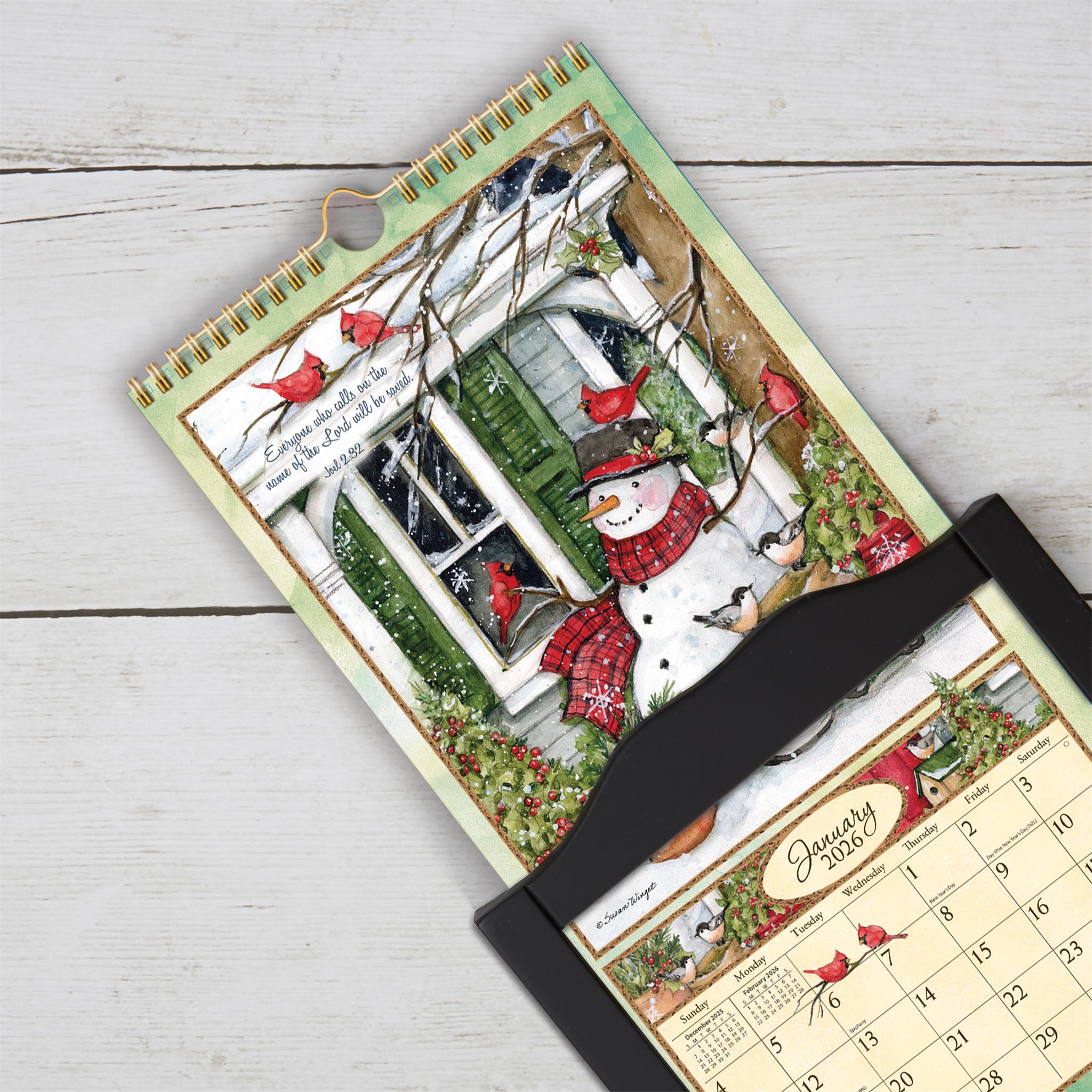 Bountiful Blessings 2026 Slim Calendar - Online Only