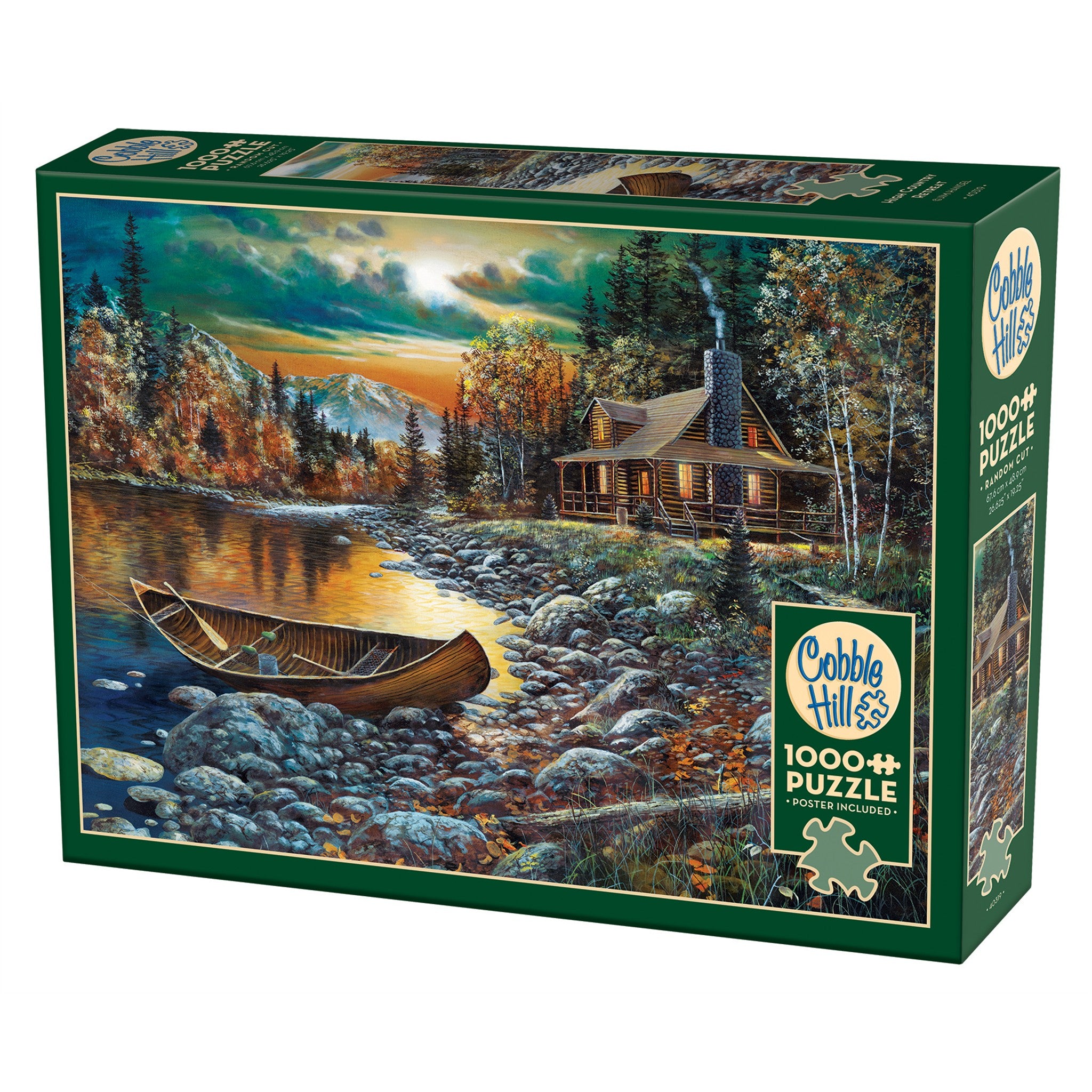 High Country Retreat 1000 Piece Puzzle