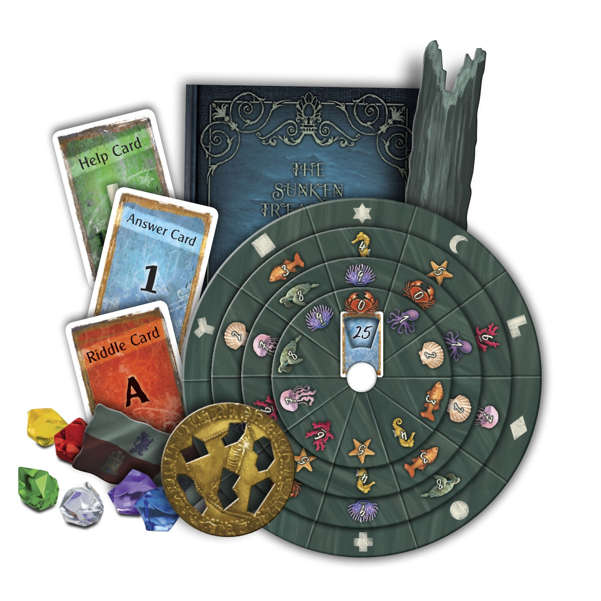 Exit Sunken Treasure - Calendar Club Canada