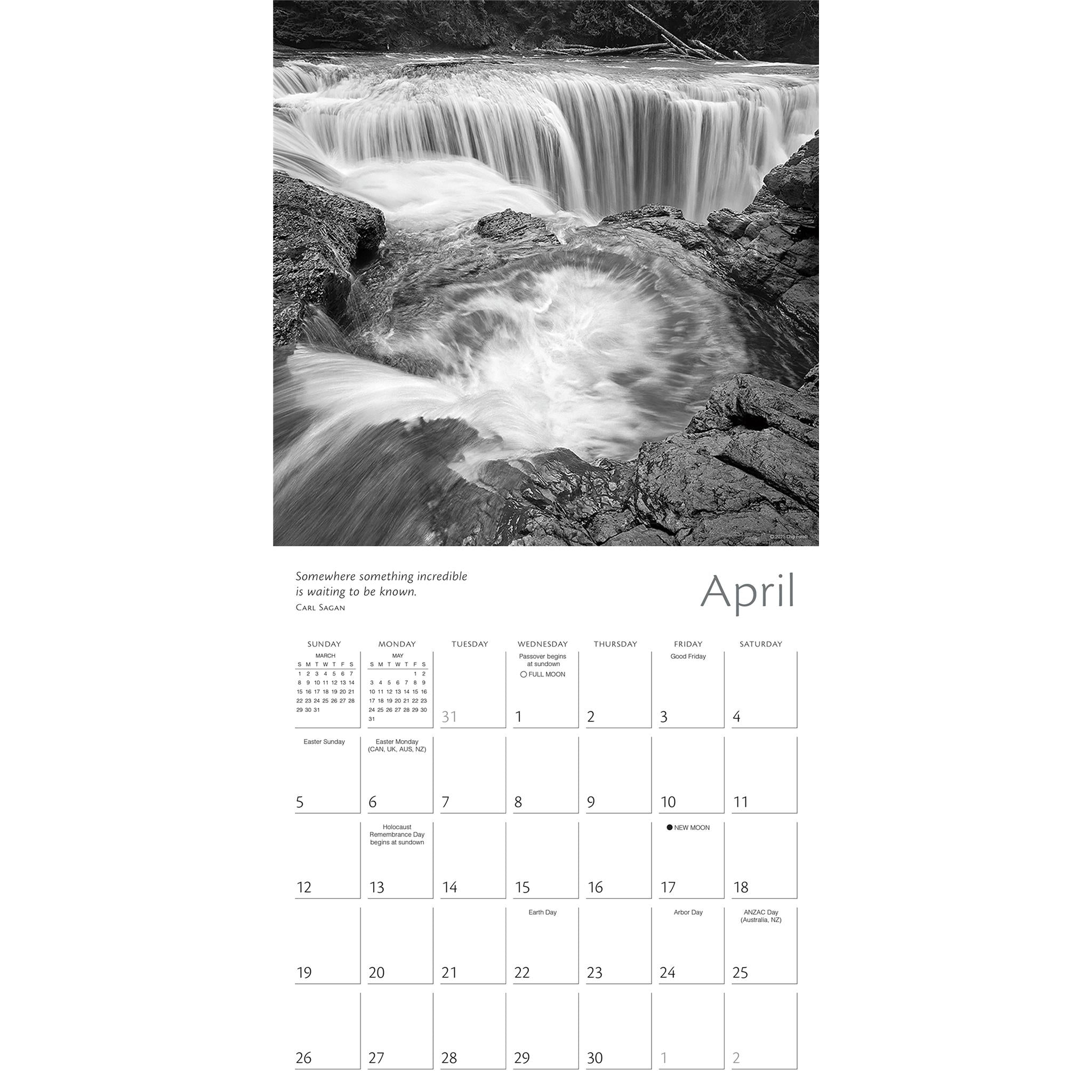 Zen of Nature 2026 Wall Calendar - Online Only