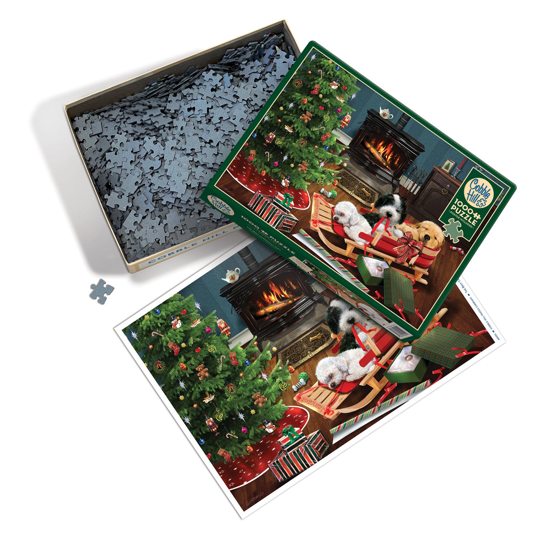 The Best Christmas Gift Exclusive 1000 Piece Puzzle