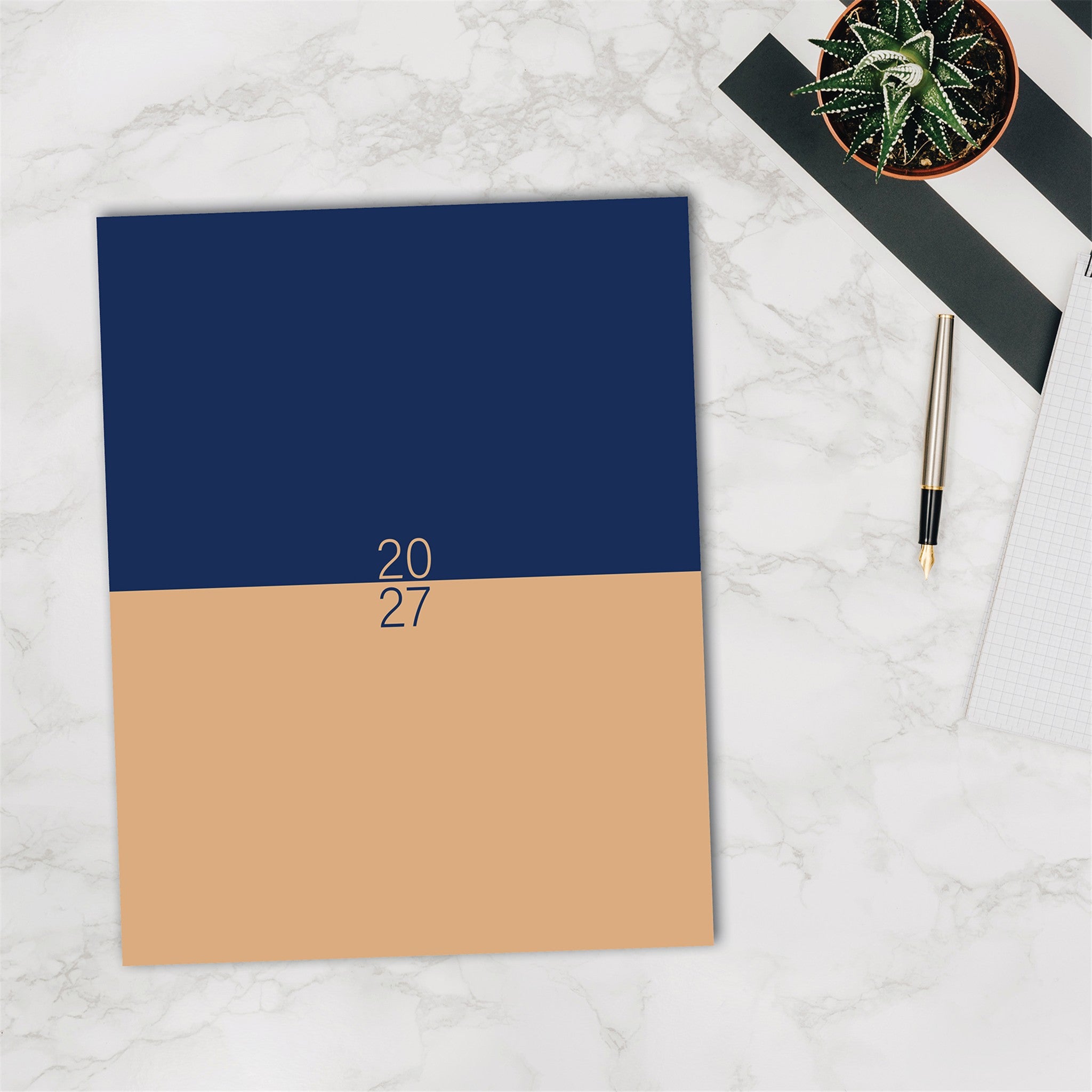Bookshop Bliss 2027 Monthly Planner