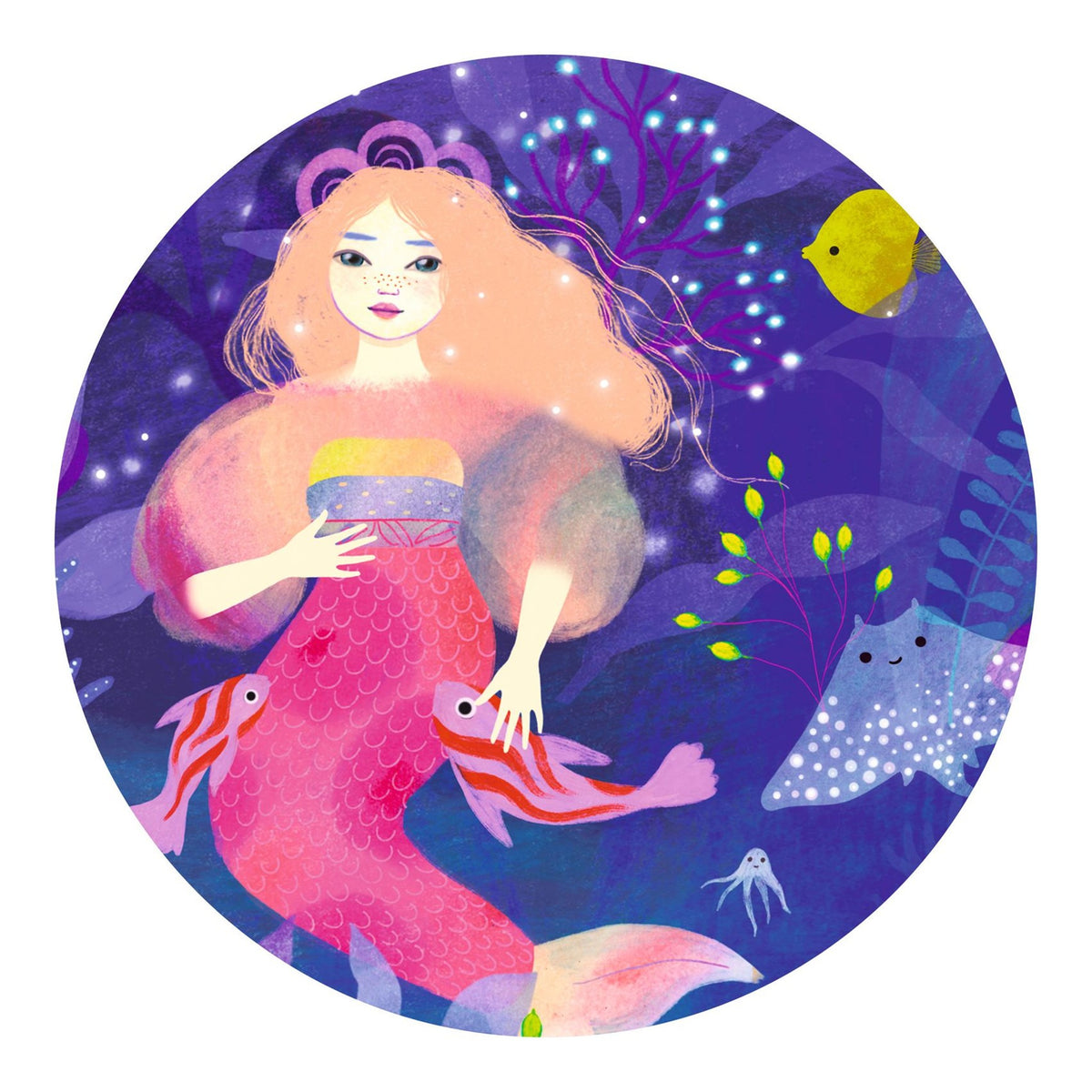 Ella The Mermaid 36 Piece Puzzle