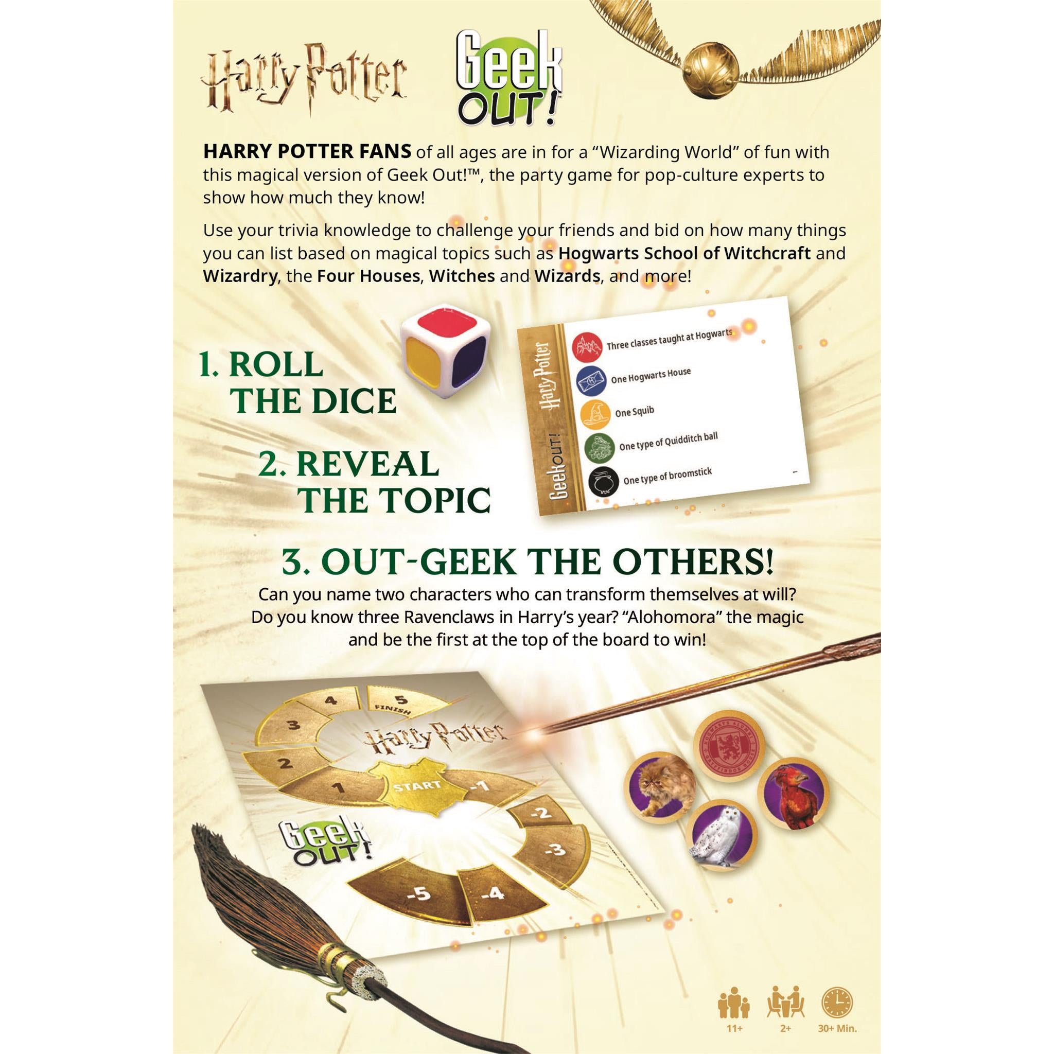 Geek Out! Harry Potter