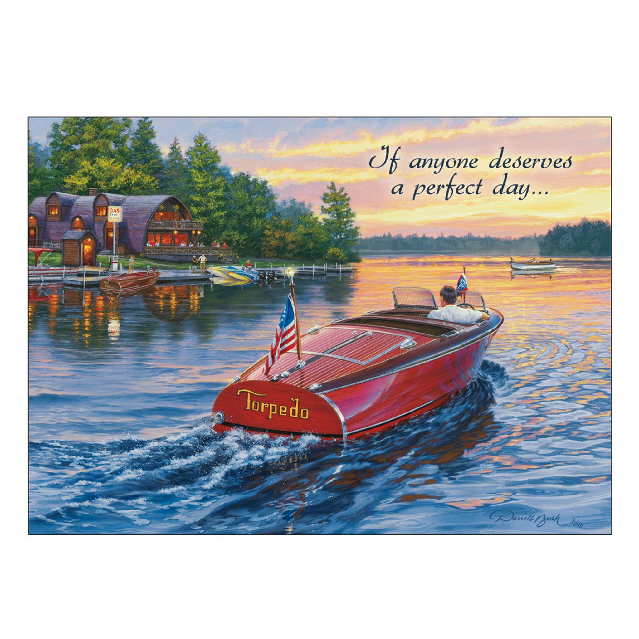 Cabin View Special Edition 2027 Wall Calendar
