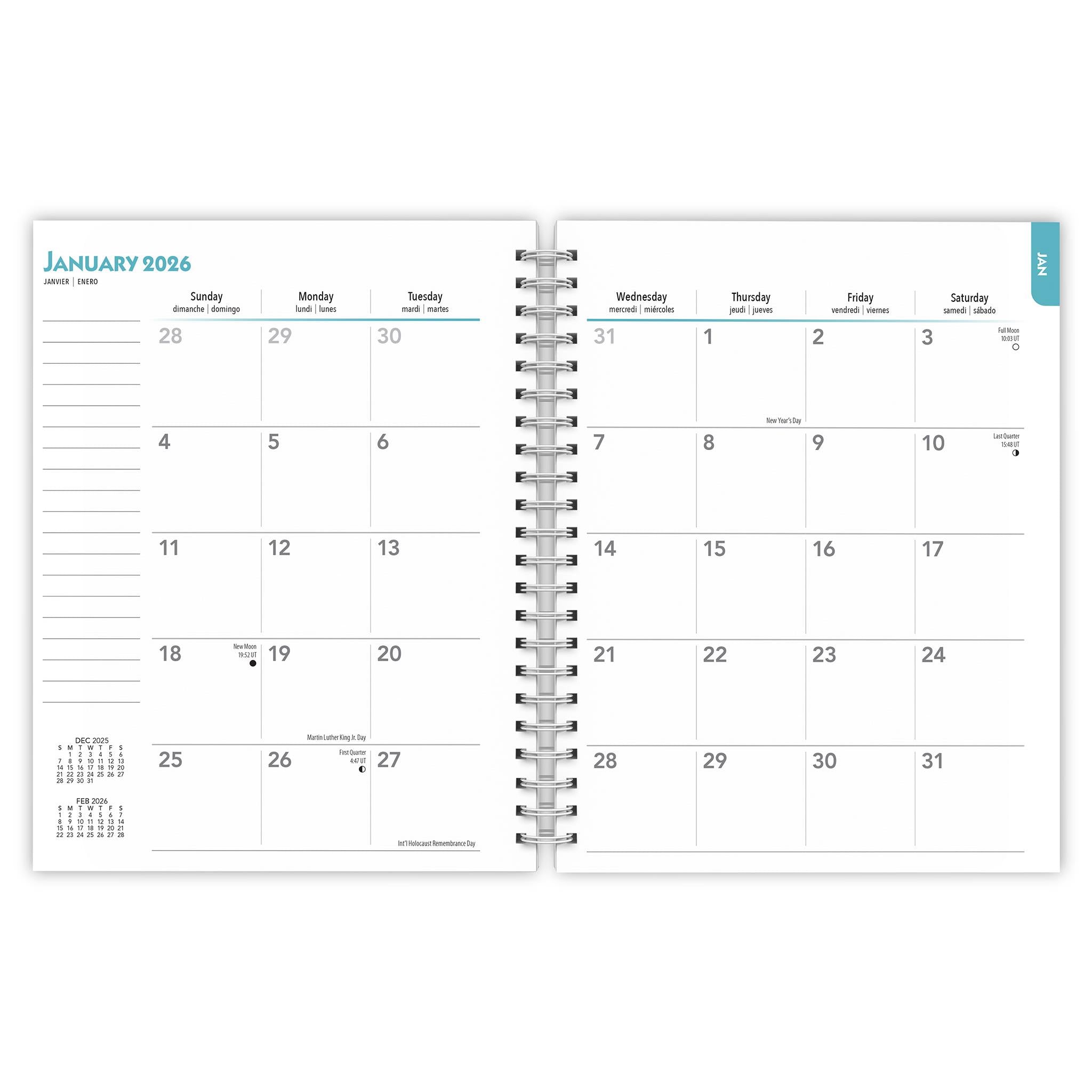 Black Labs 2026 Engagement Calendar - Online Exclusive