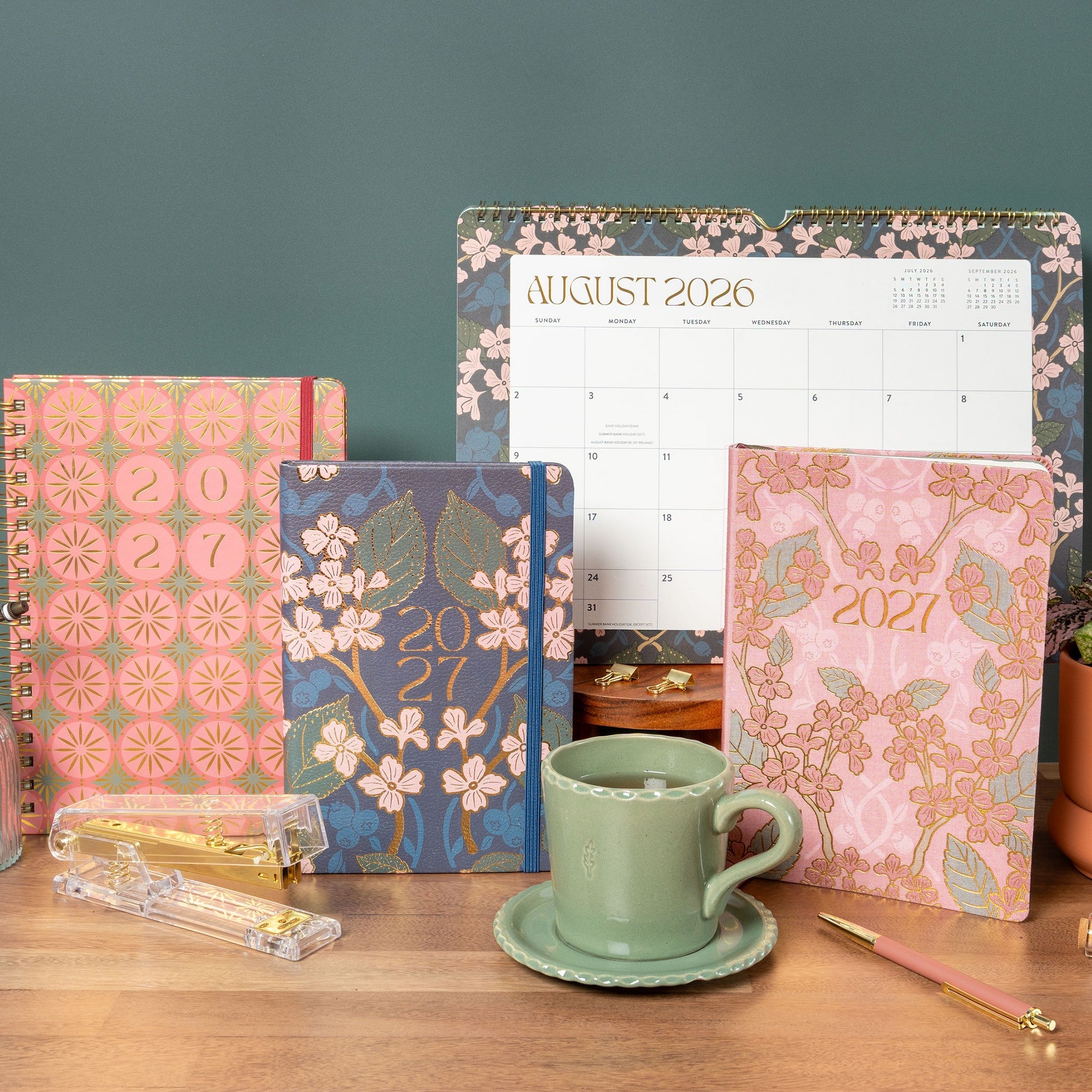 Age of Romance Tri-Tab 2026-2027 Engagement Calendar