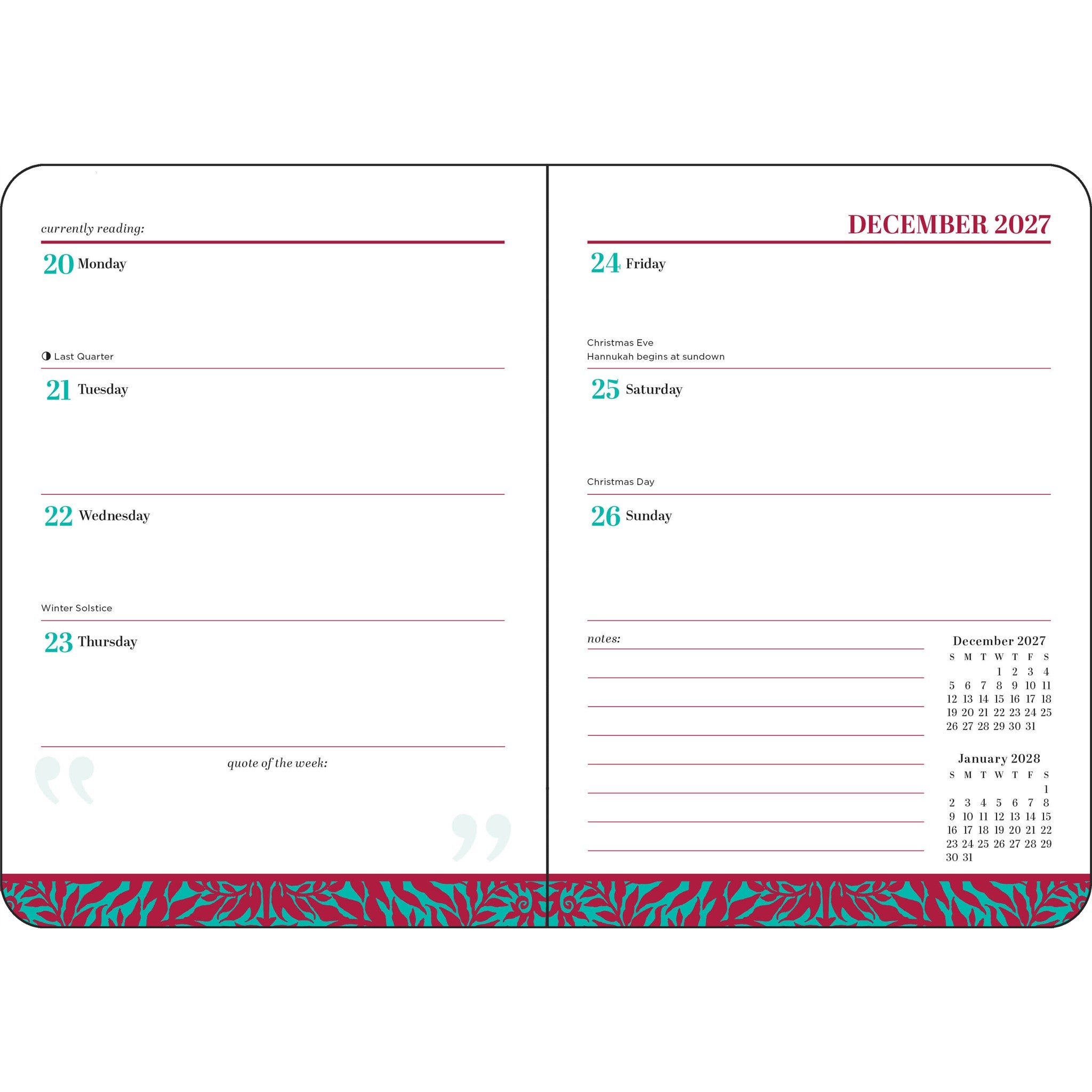 Spicy Book Club 2026-2027 Engagement Calendar