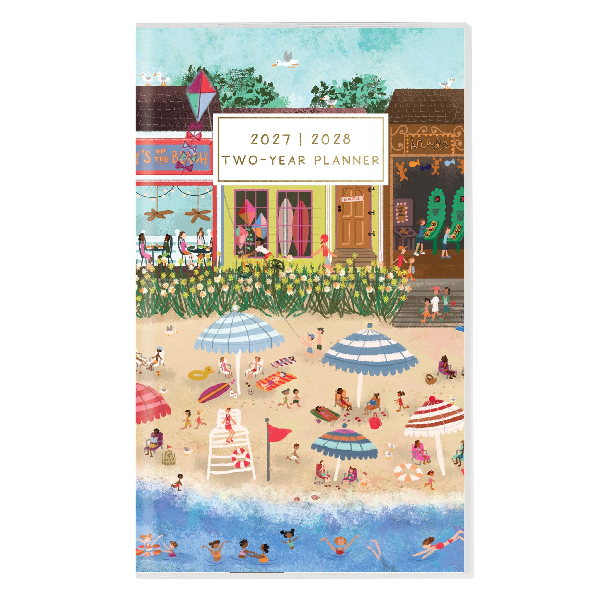 Joyful Landscapes 2026-2028 2-Year Pocket Planner