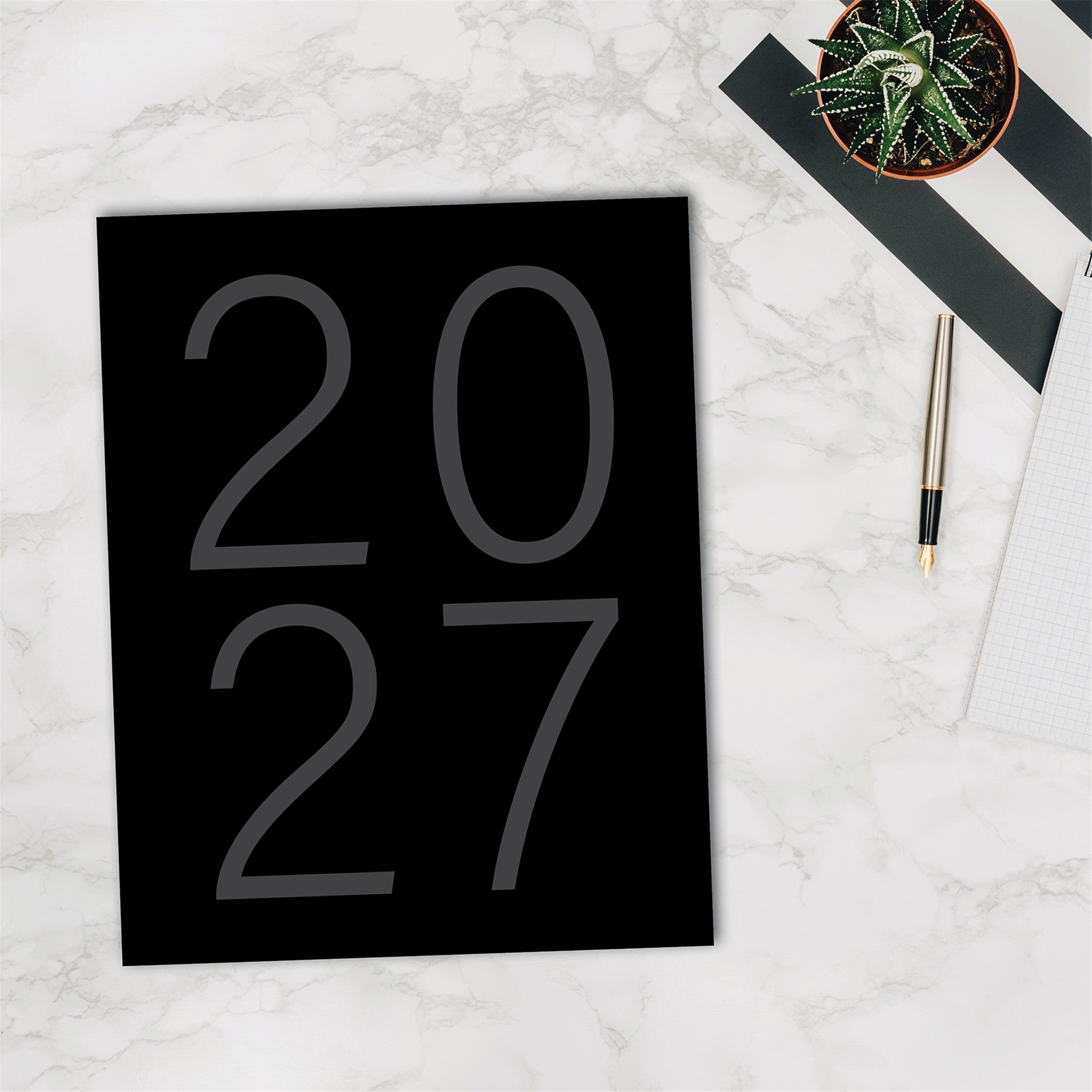 Starry Night 2027 Monthly Planner