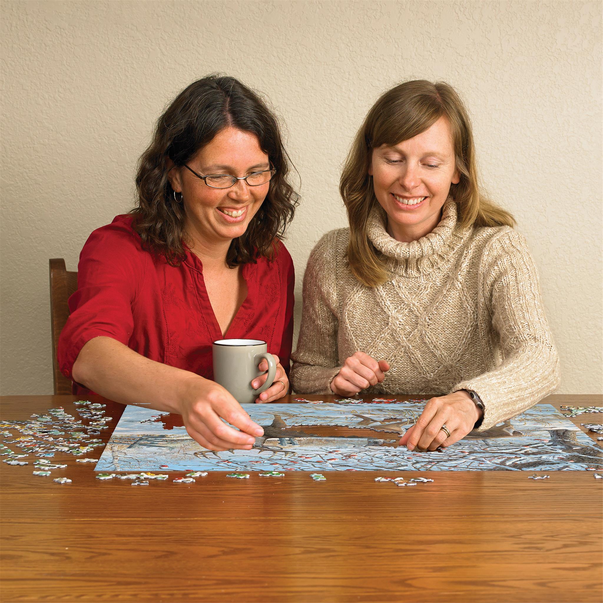 Winter Deer 500 Piece Puzzle
