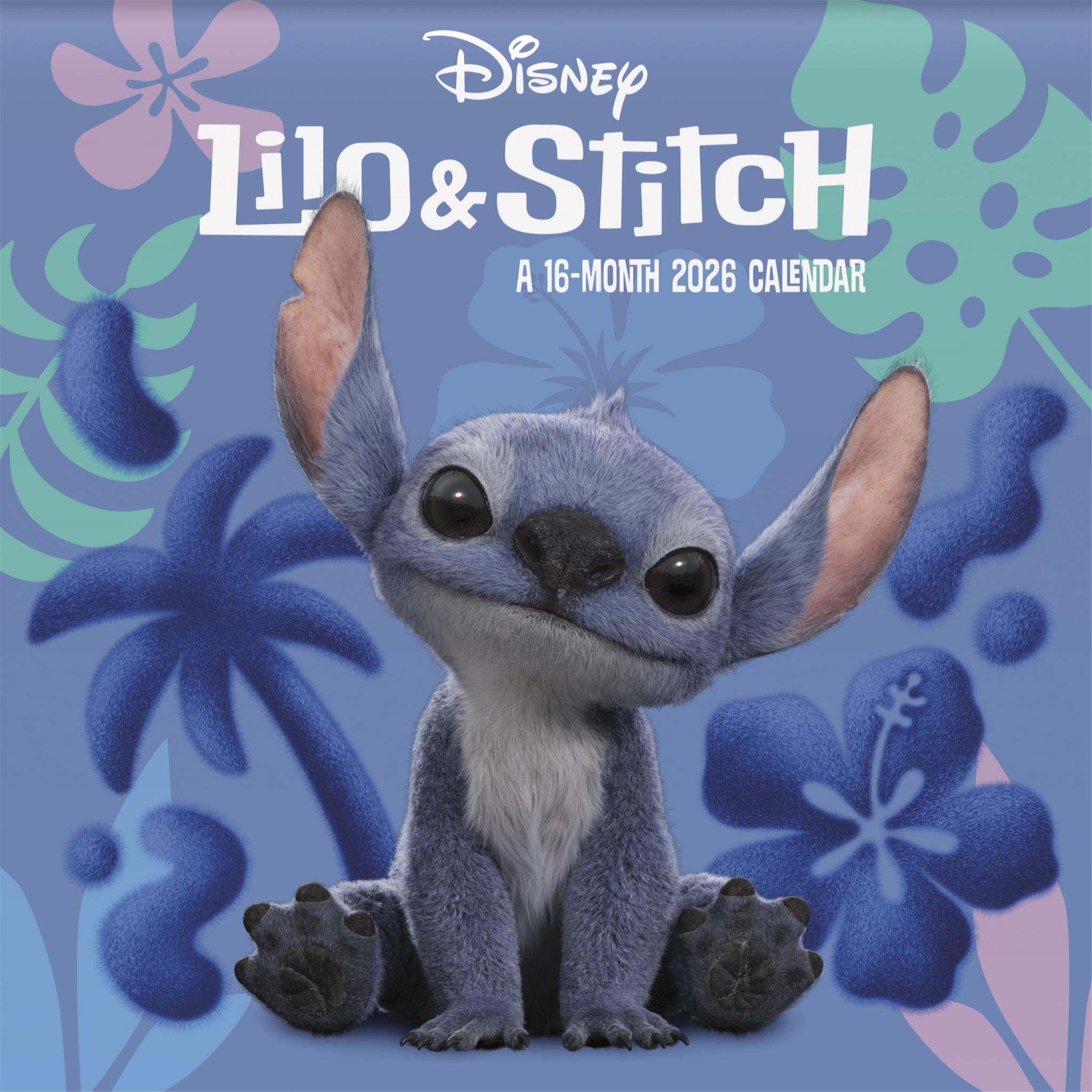 Lilo And Stitch Live Action 2026 Wall Calendar - Online Exclusive