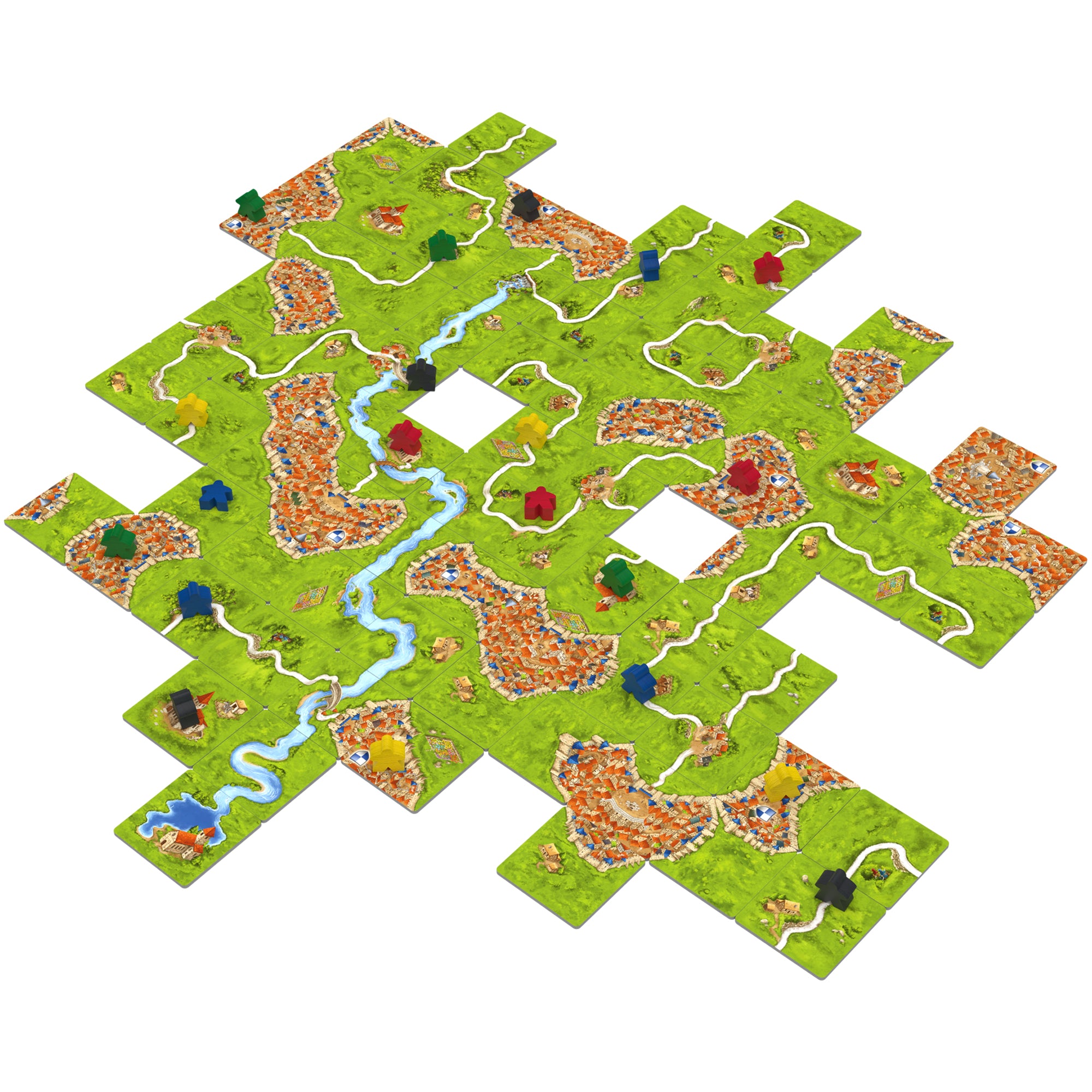 Carcassonne Game - Calendar Club Canada
