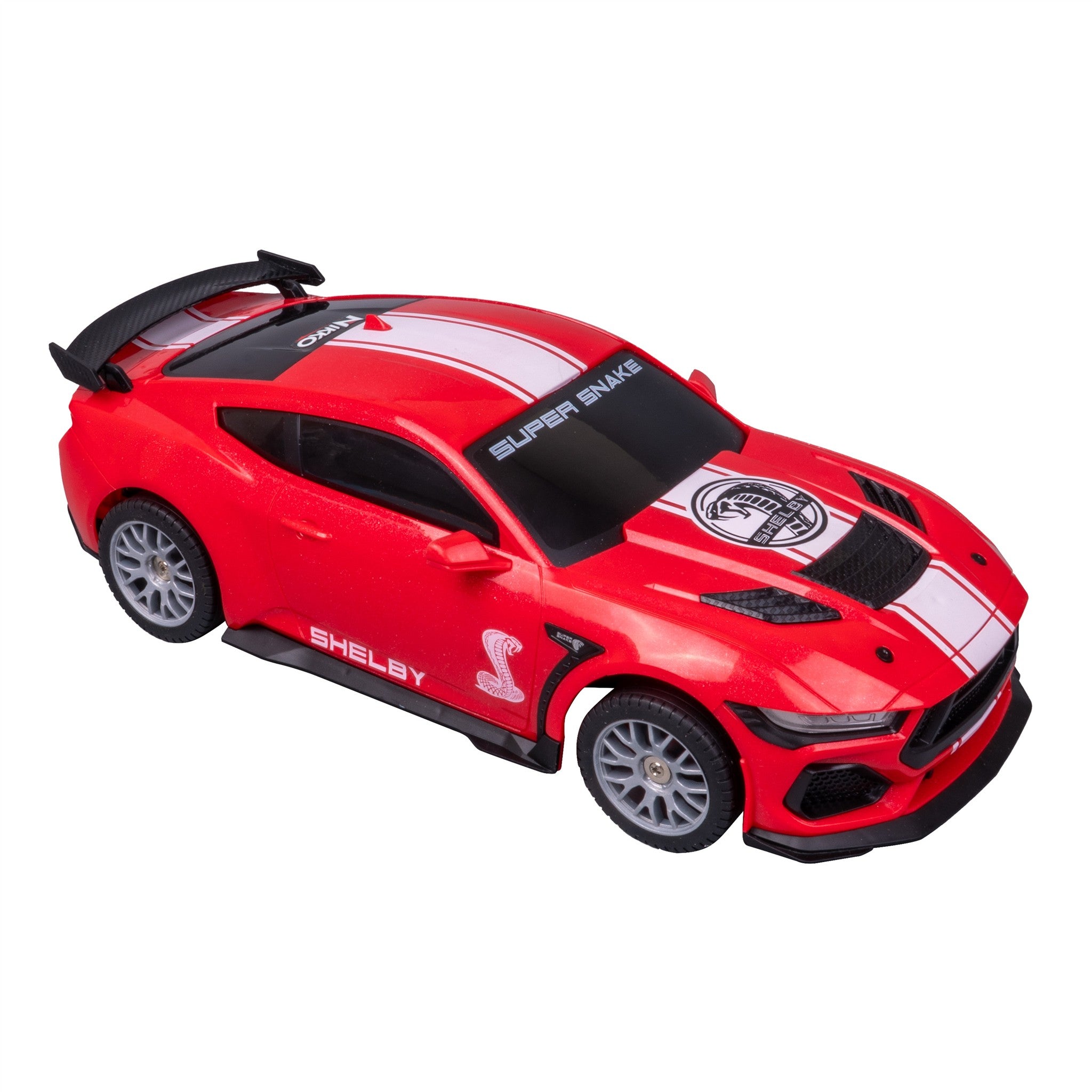 Red Shelby Super Snake RC 1:16