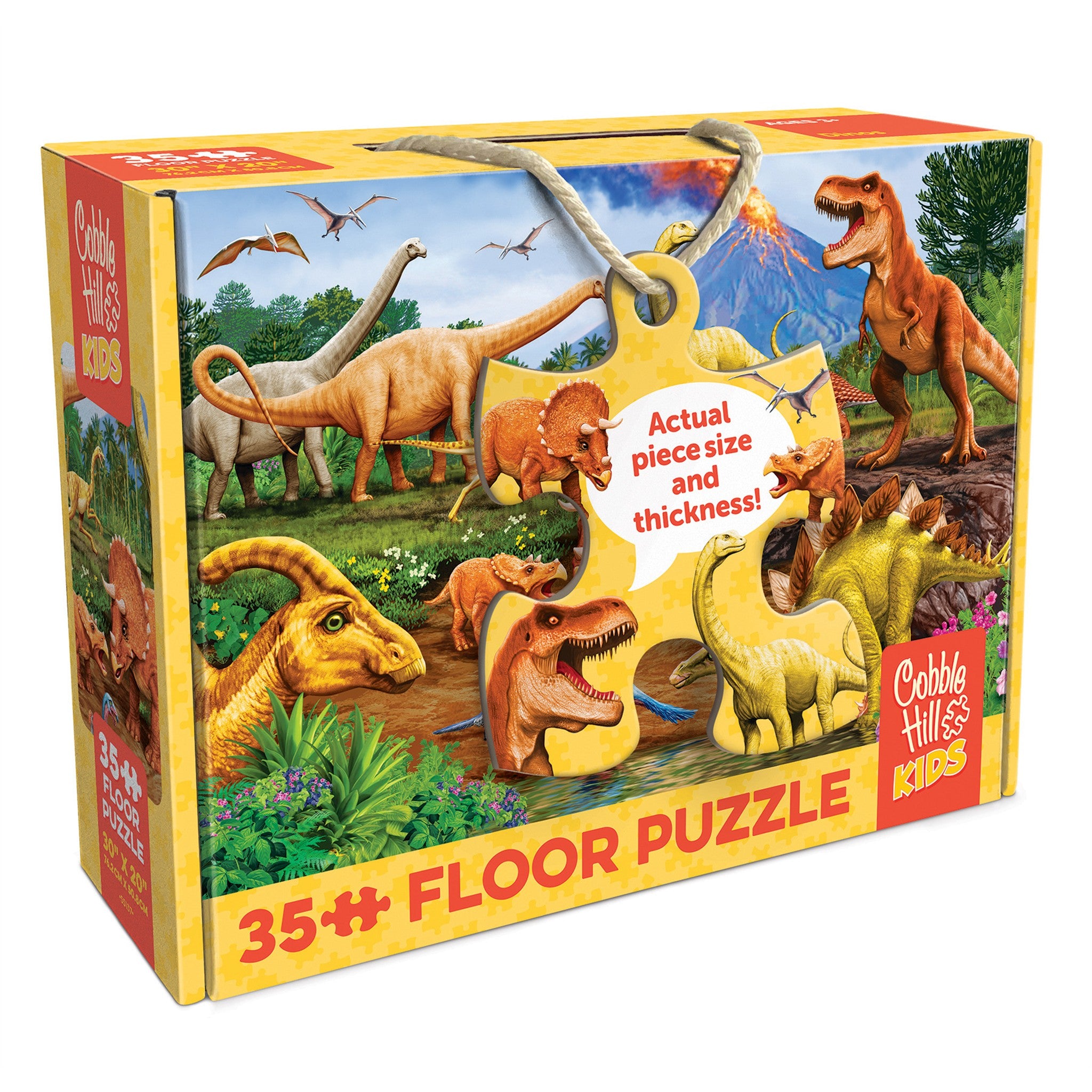 Dinos 35 Piece Floor Puzzle - Online Only