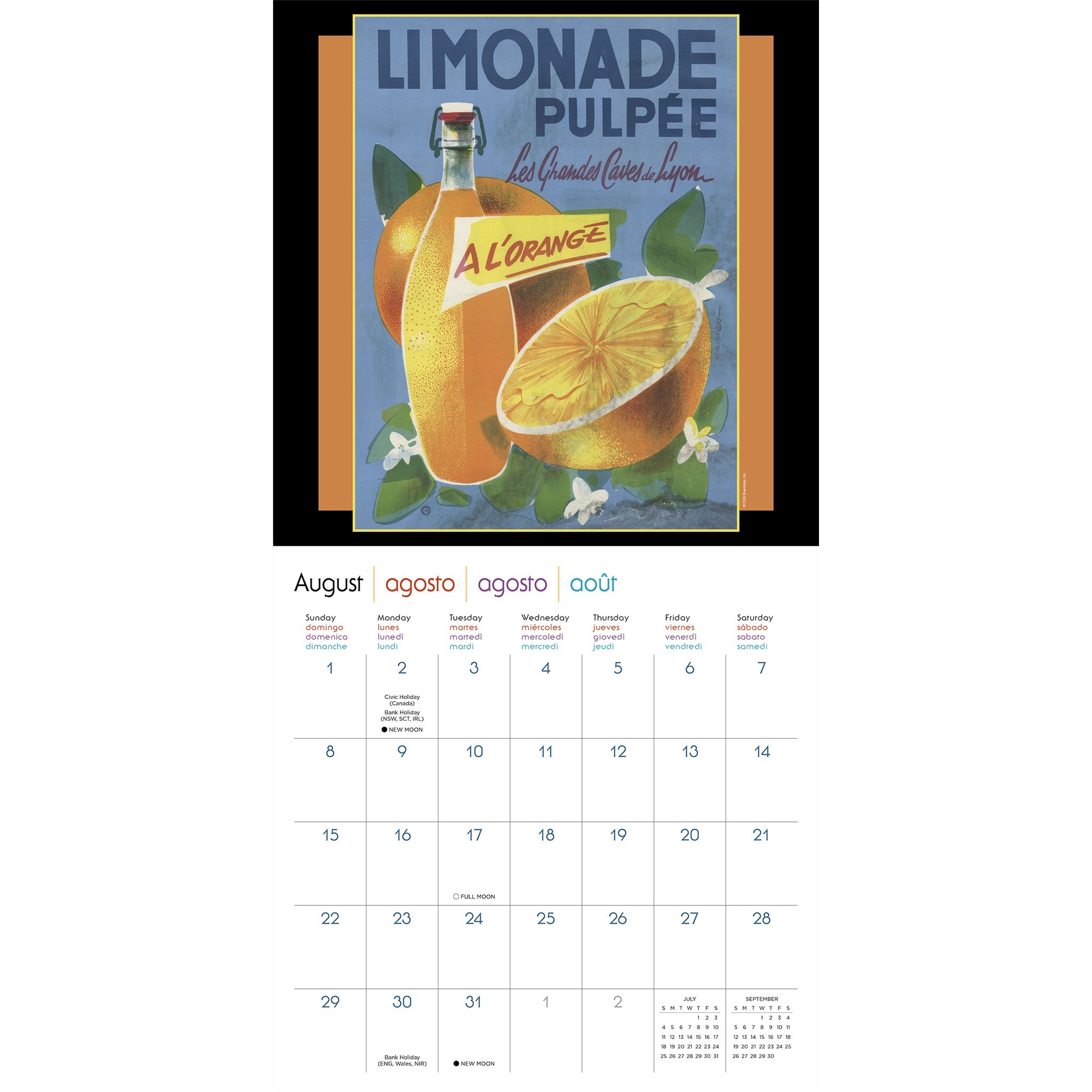 Bon Appétit 2027 Wall Calendar