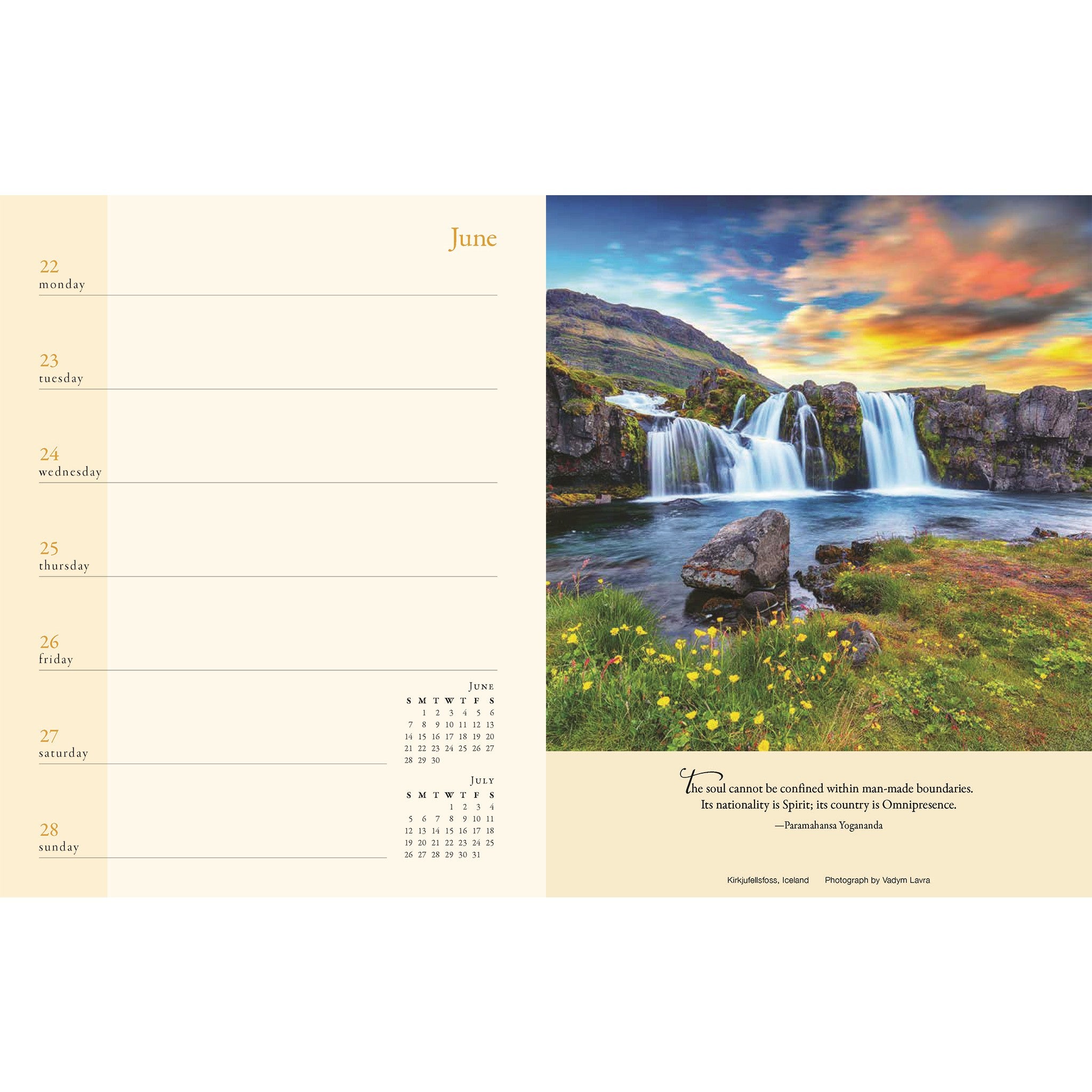 Inner Reflections 2027 Engagement Calendar