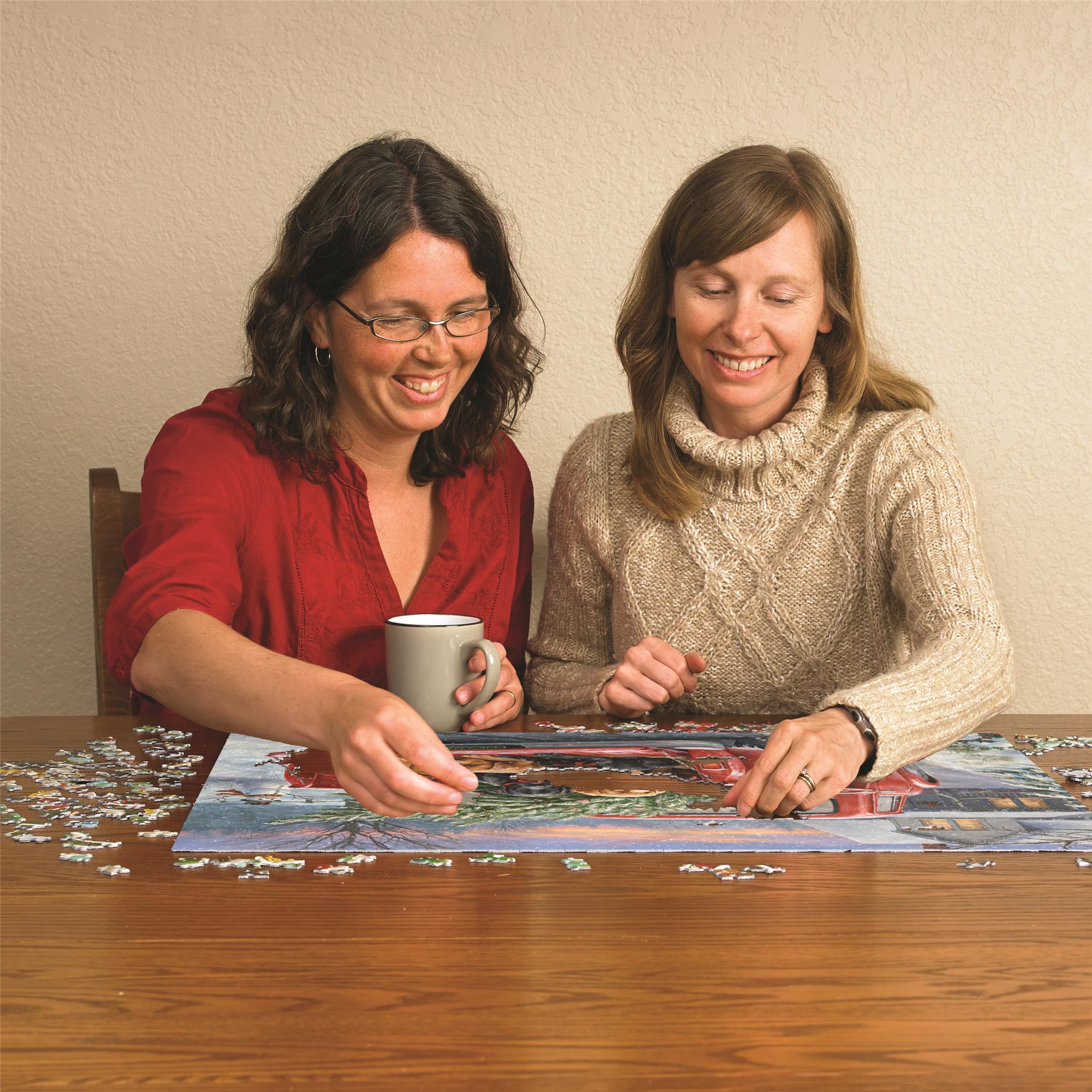 Yuletide Ride Exclusive 1000 Piece Puzzle