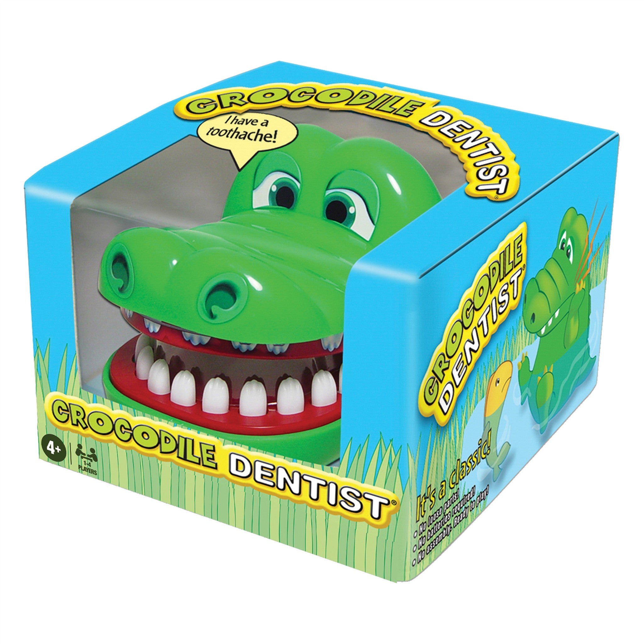 Crocodile Dentist Game