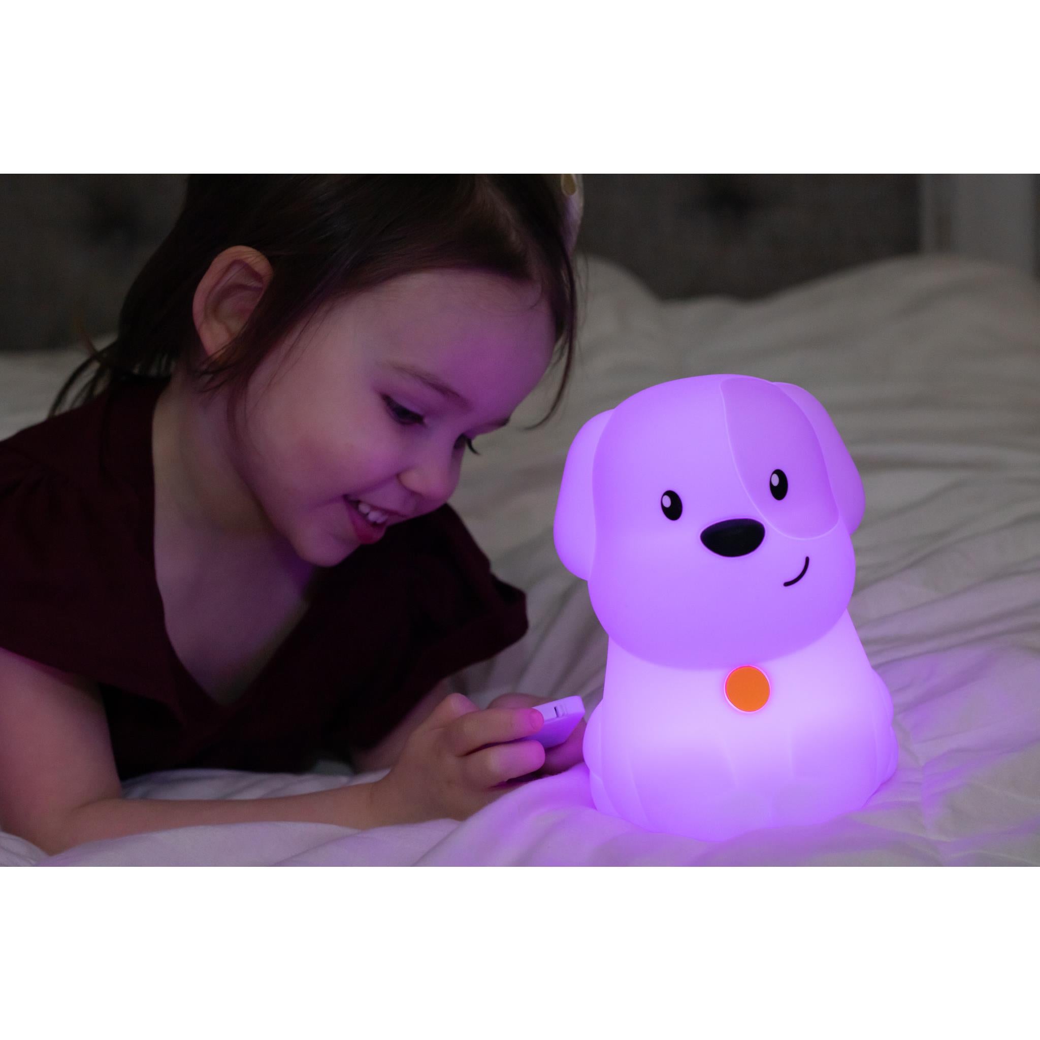 LumiPets - Dog Nightlight with Remote