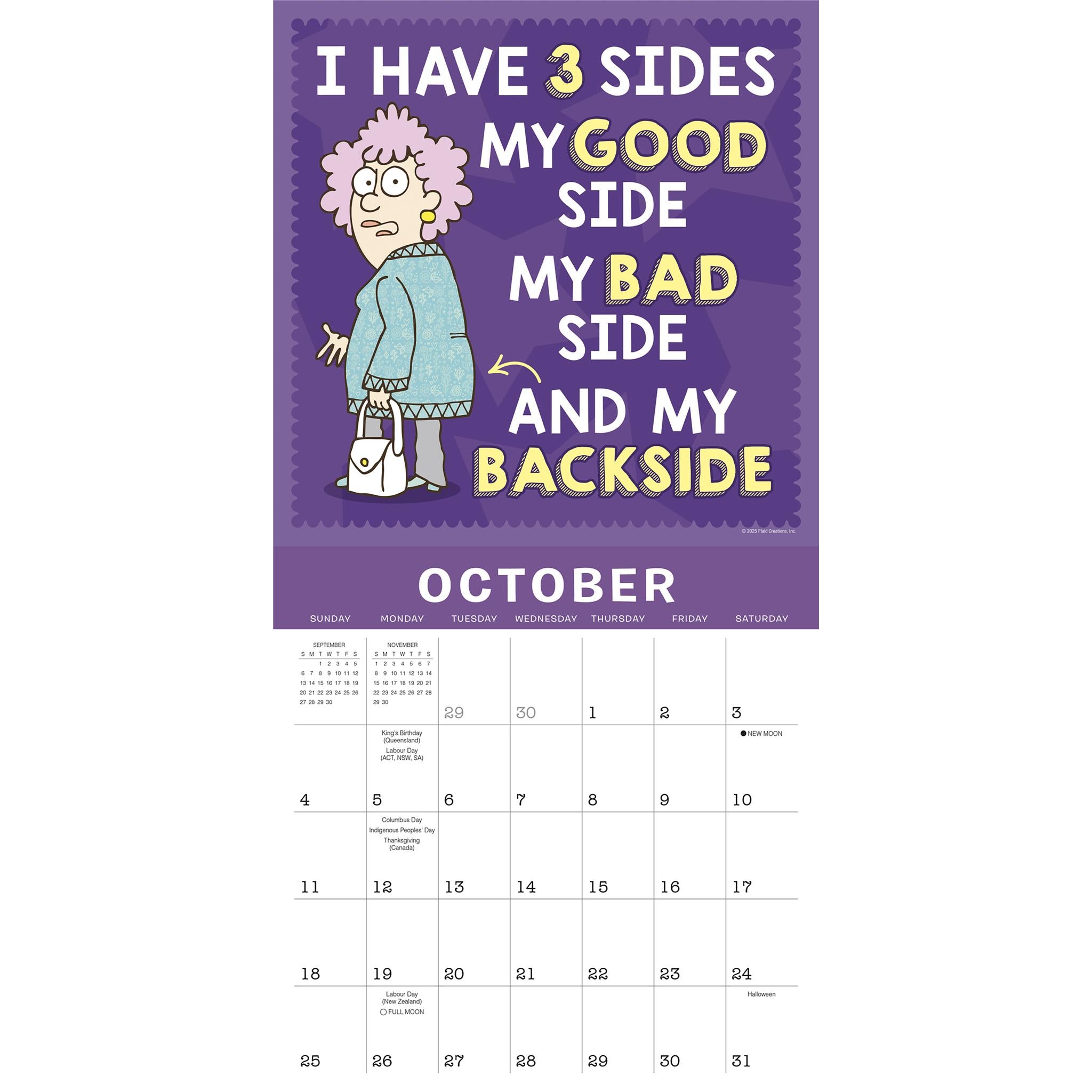 Aunty Acid 2026 Wall Calendar - Online Only