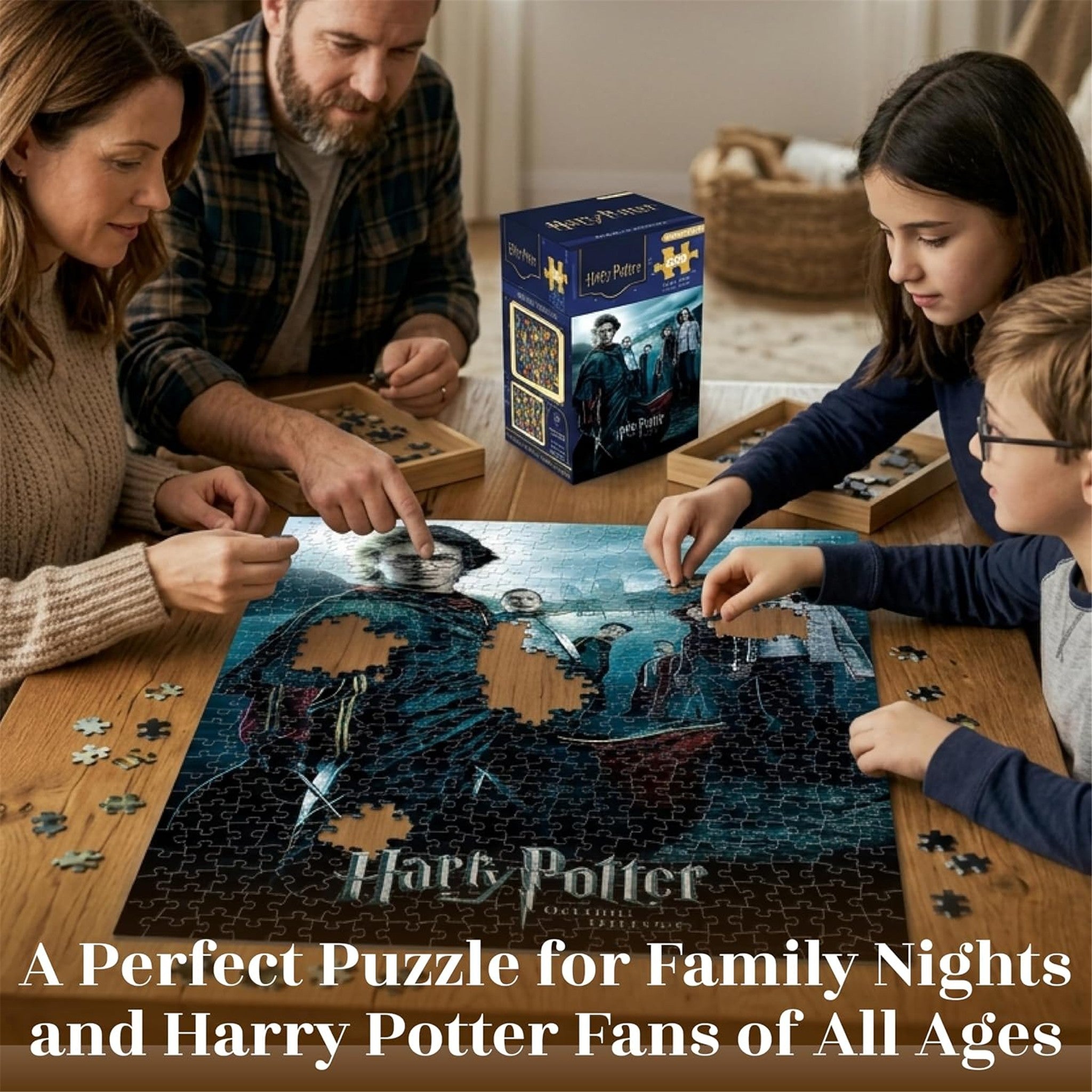 Harry Potter Goblet of Fire 500 Piece Puzzle