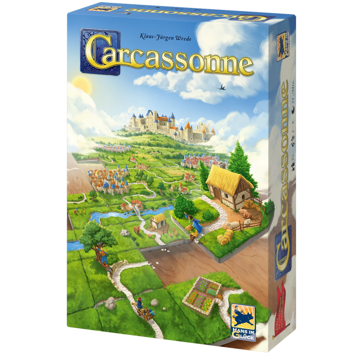 Carcassonne Game