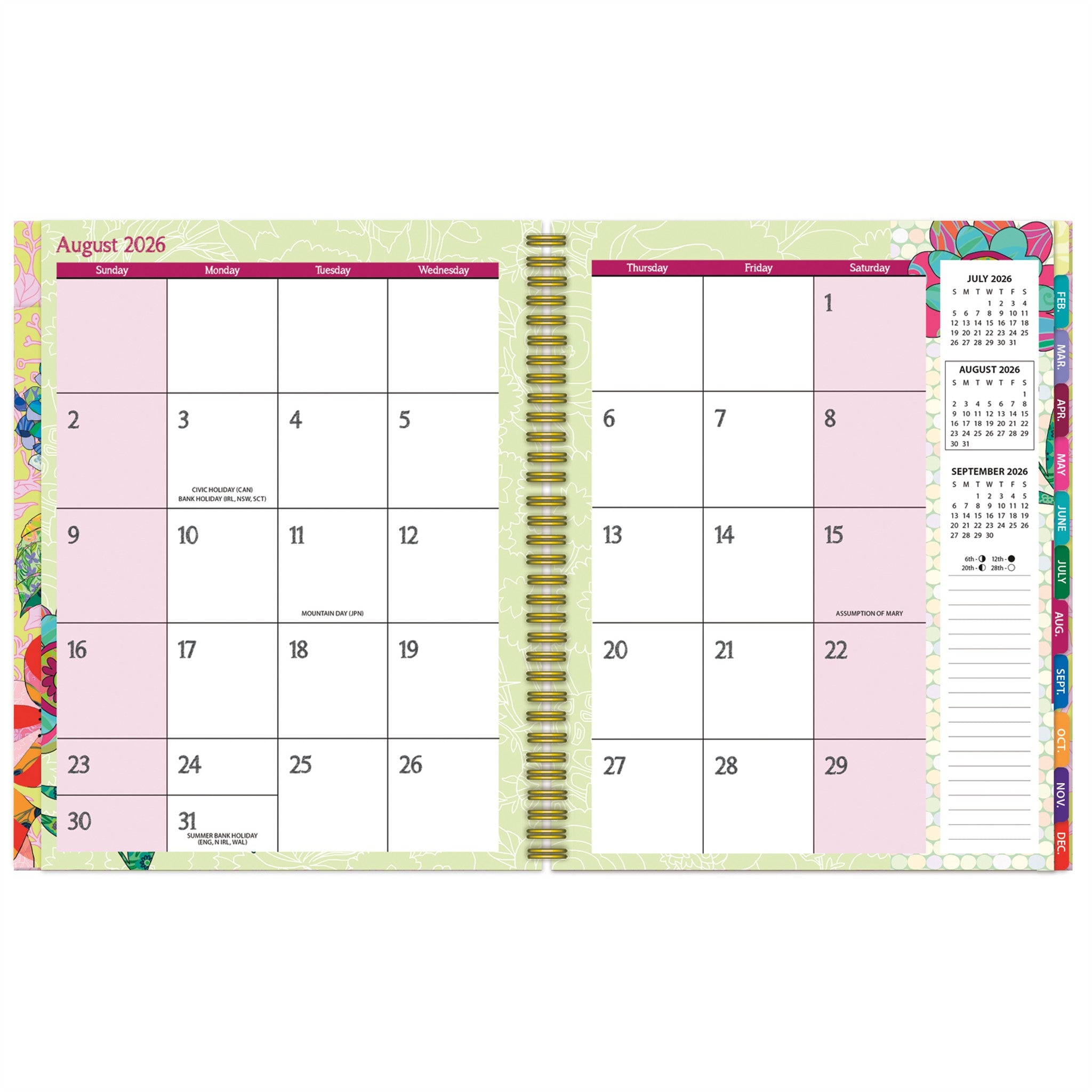 Ladybird 2026-2027 Deluxe Engagement Calendar