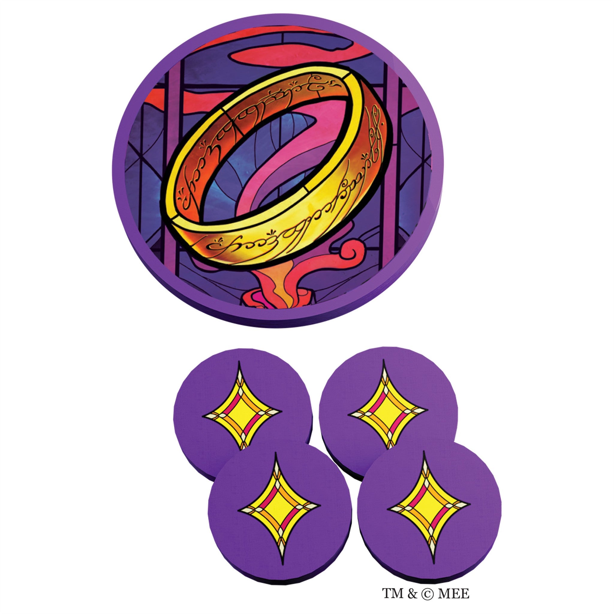 The Lord of the Rings: The Fellowship of the Ring - Trick-Taking Game
