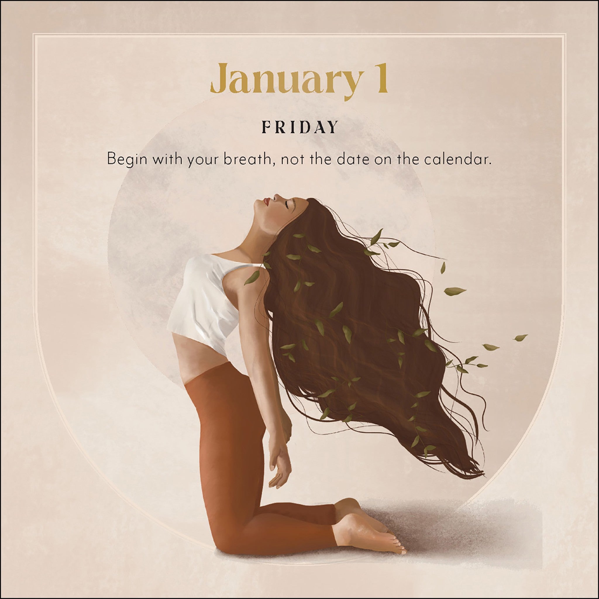 Yoga Magic 2027 Box Calendar
