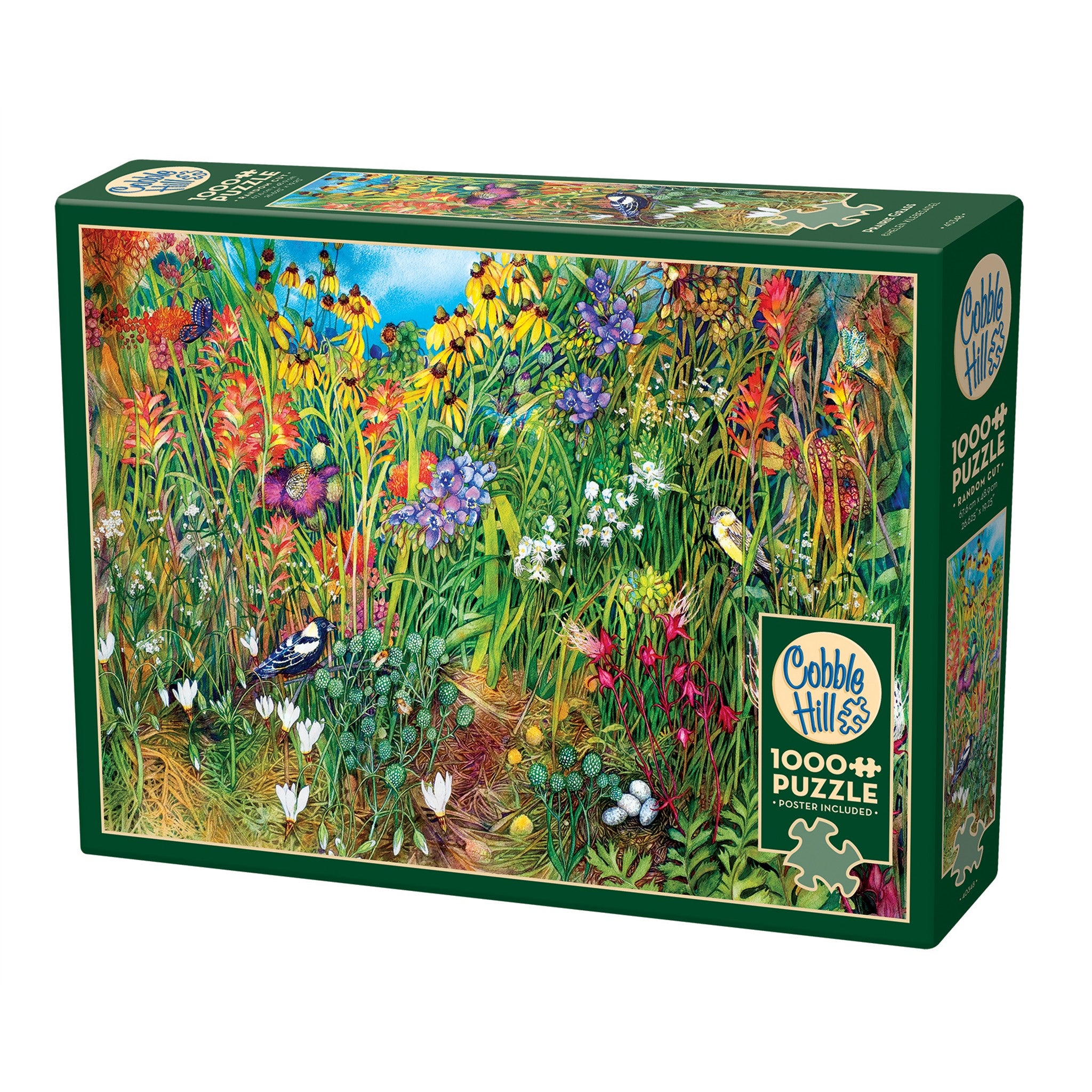 Prairie Grass 1000 Piece Puzzle - Online Only