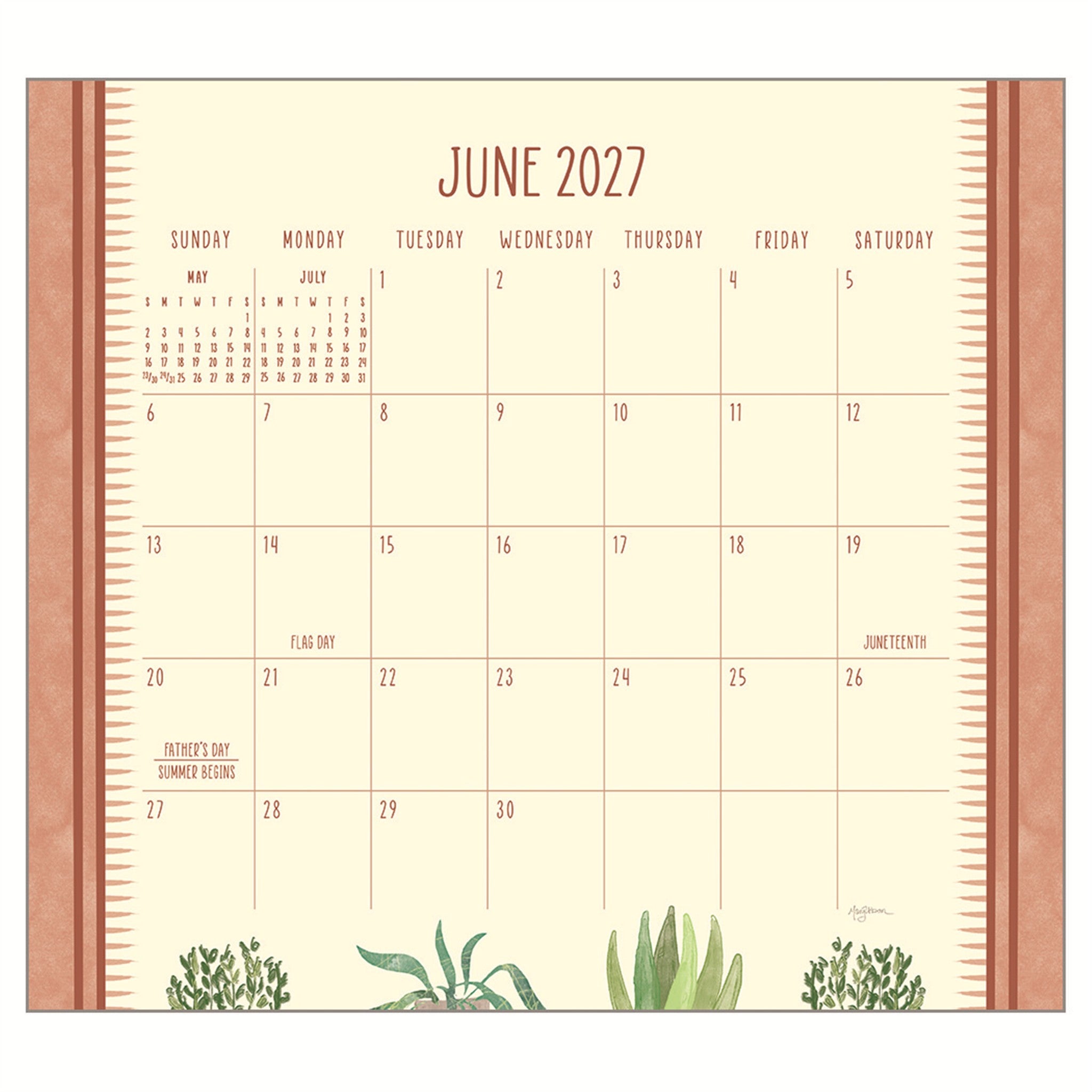 Cat Person 2027 Wall Calendar