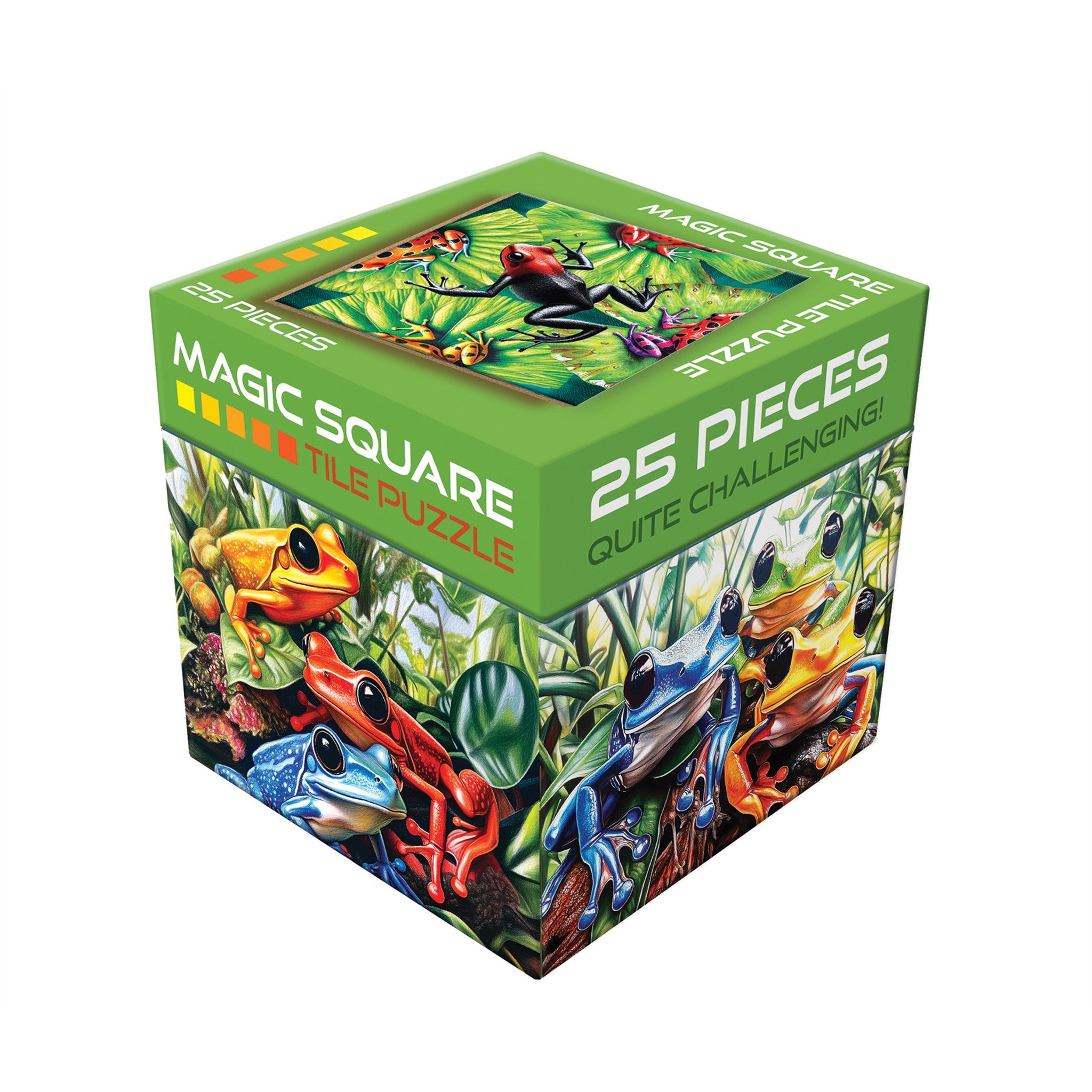 Frogs Magic Square 25 Piece Puzzle - Online Only