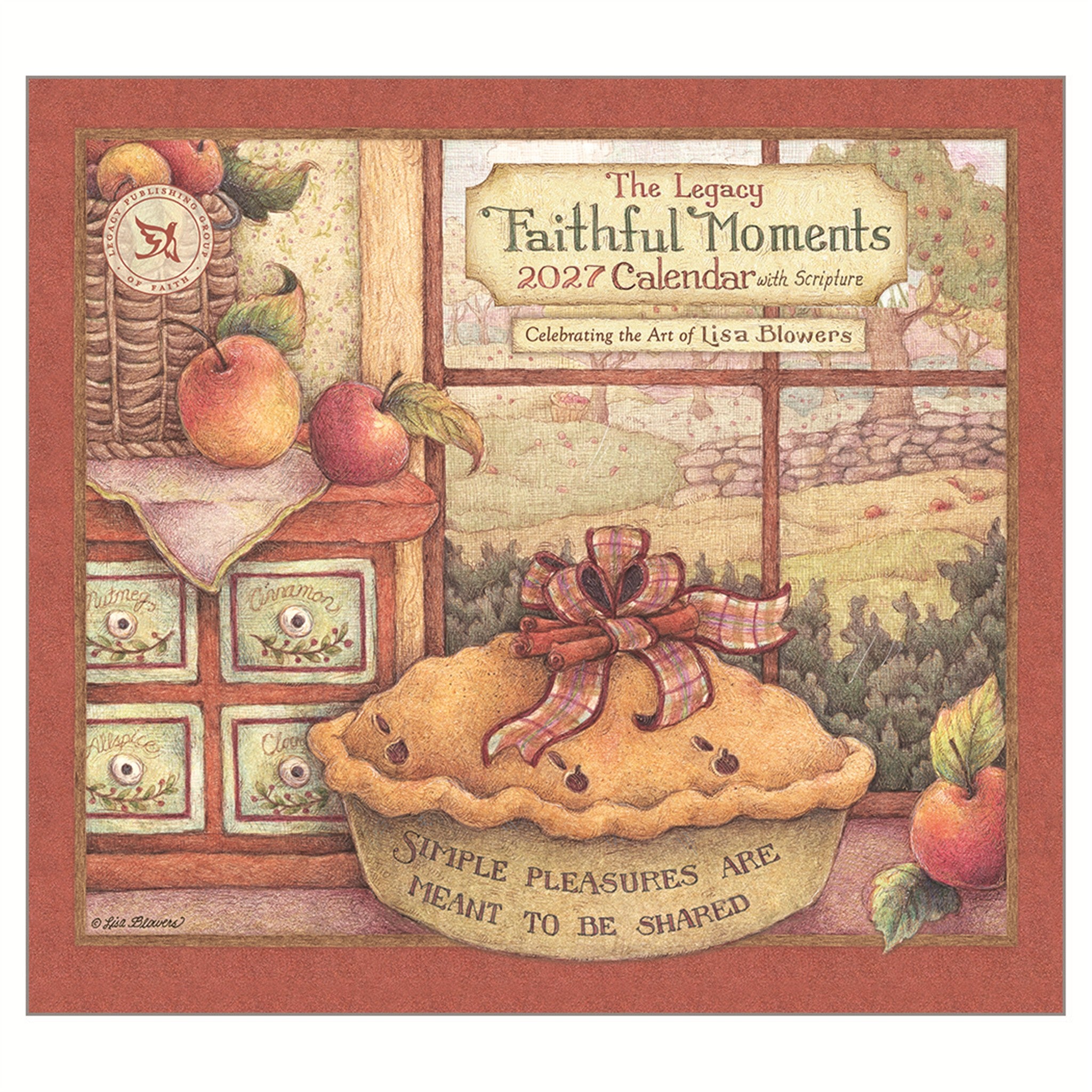 Faithful Moments 2027 Wall Calendar - Online Only