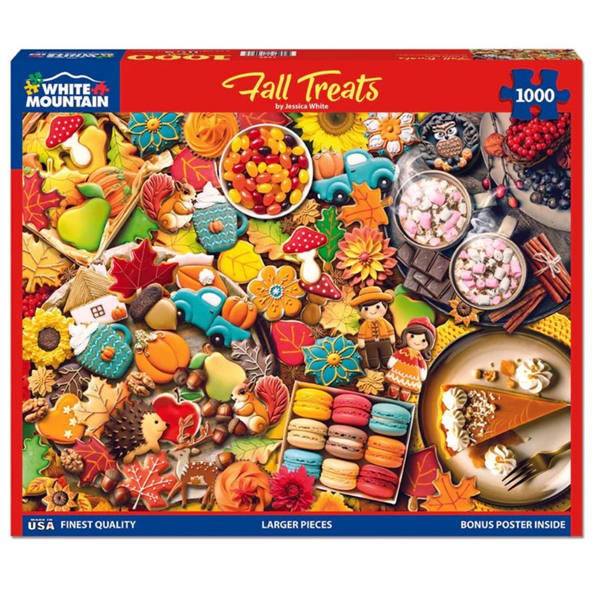 Fall Treats 1000 Piece Puzzle
