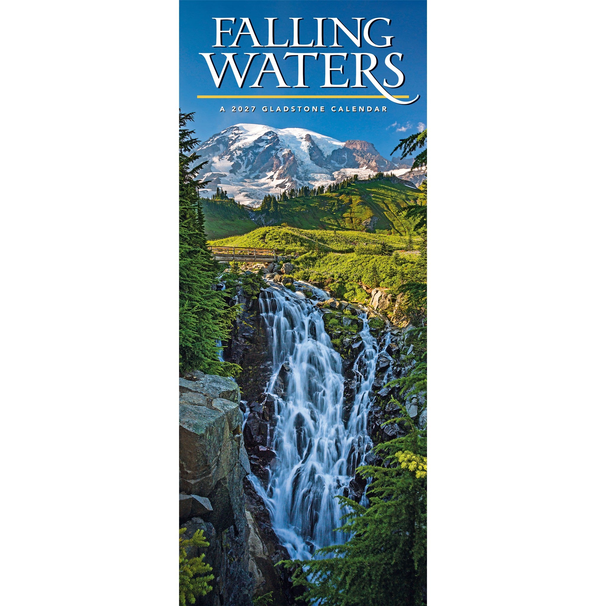 Falling Waters 2027 Poster Calendar