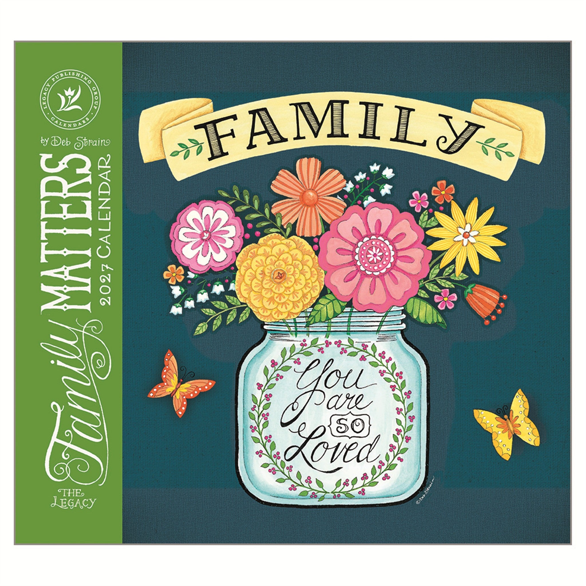 Family Matters 2027 Wall Calendar