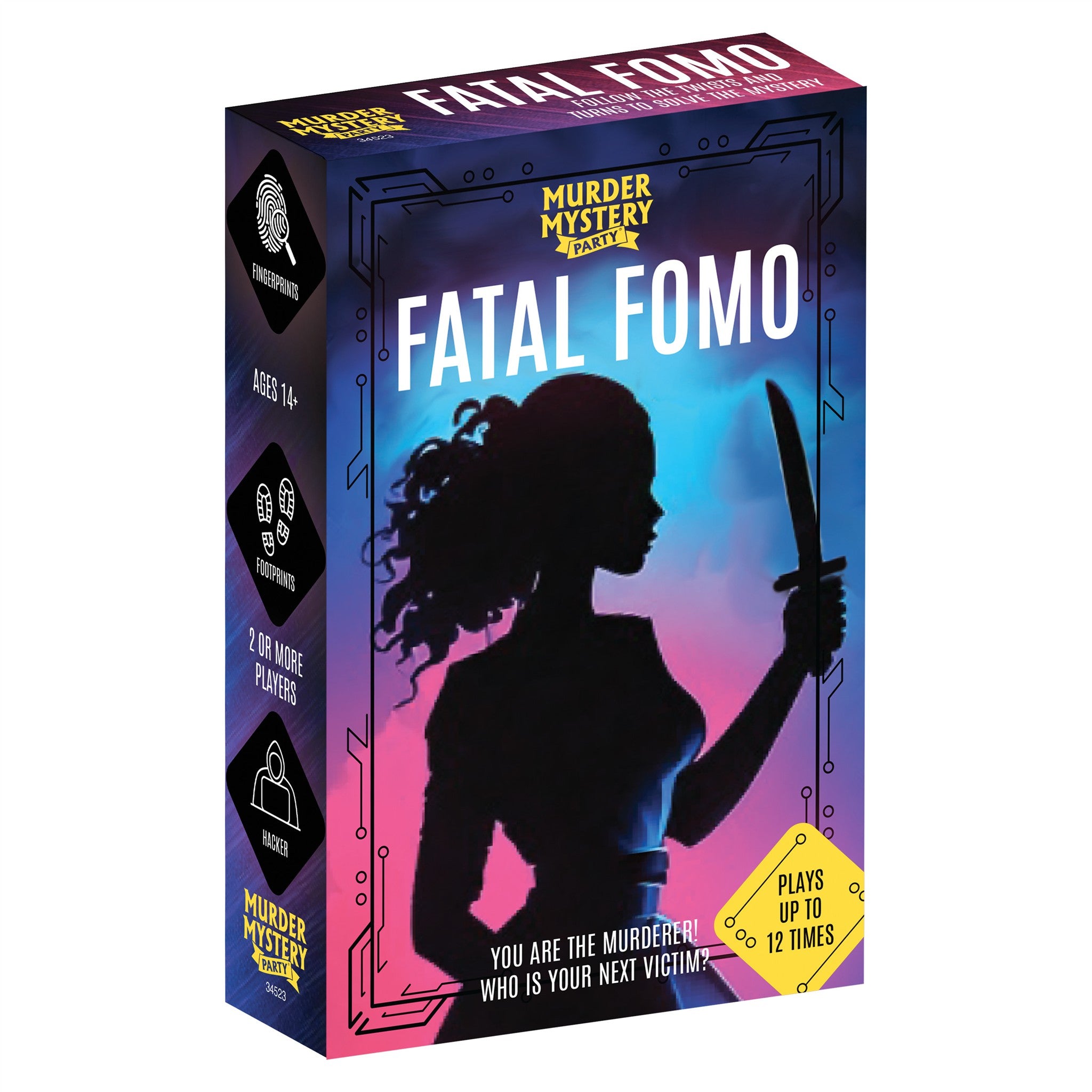 Fatal Fomo Murder Mystery Party Game