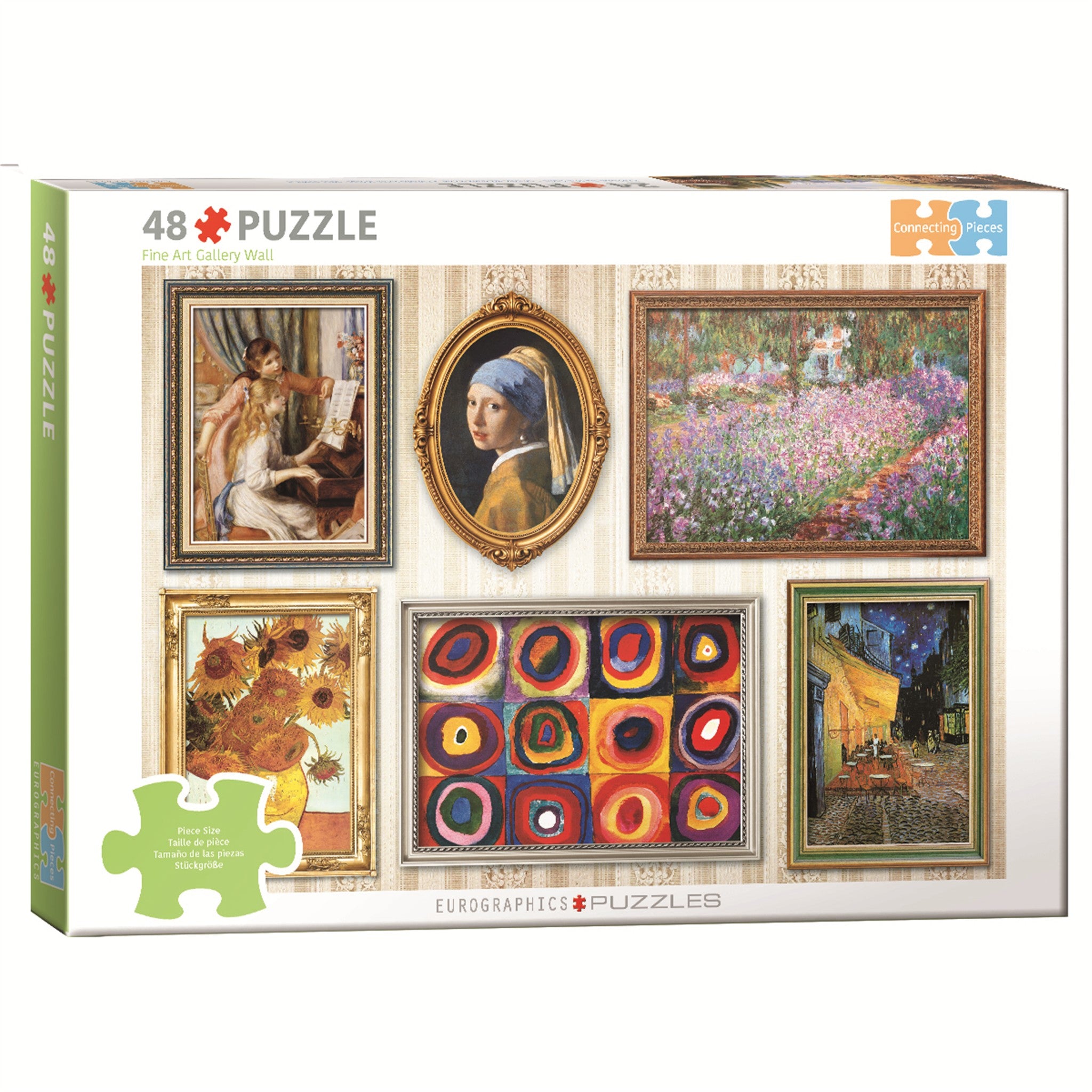 Fine Art Gallery Wall 48 Piece Puzzle