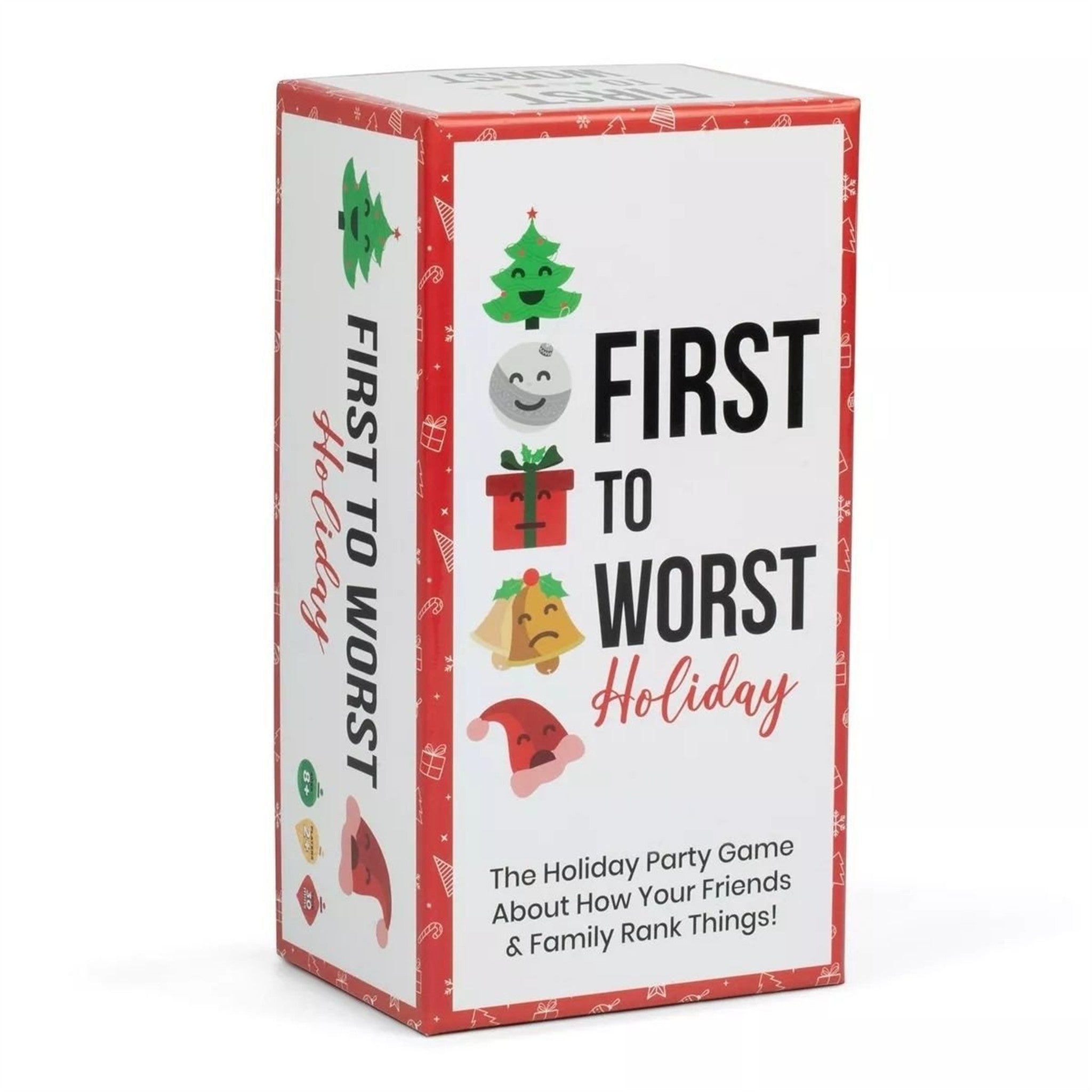 First to Worst - Holiday Edition