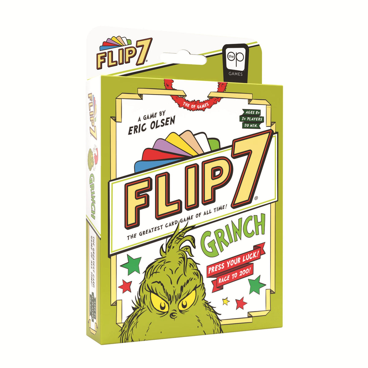 Flip 7 The Grinch