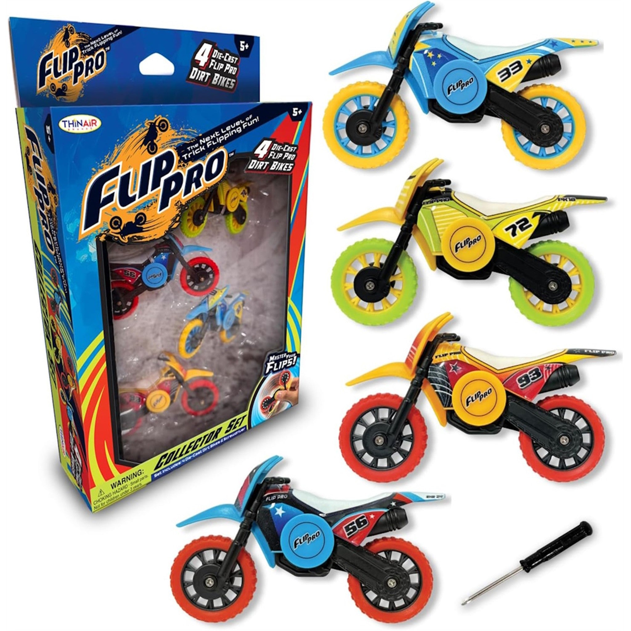Flip Pro™ Spin Bikes