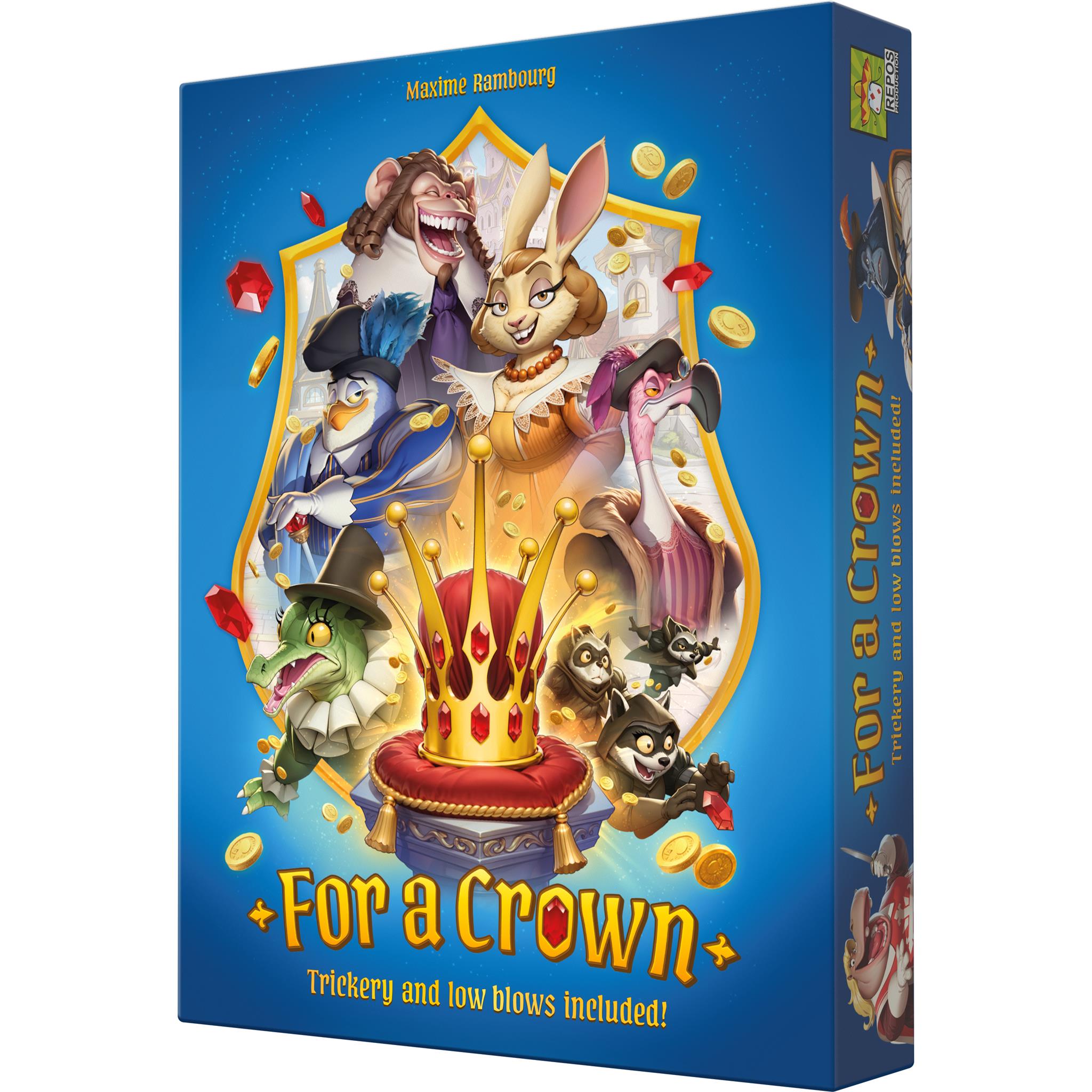 For a Crown