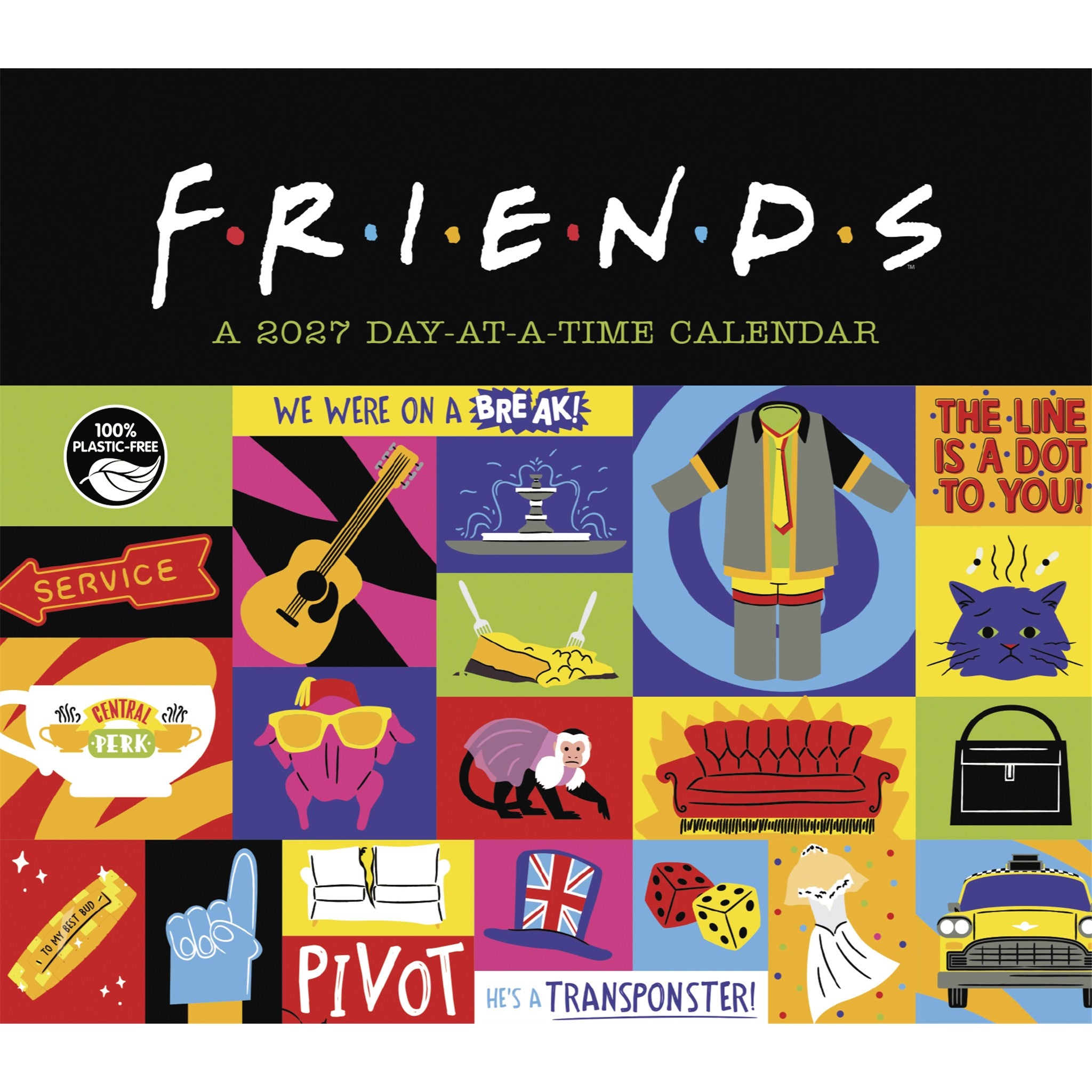 Friends 2027 Box Calendar