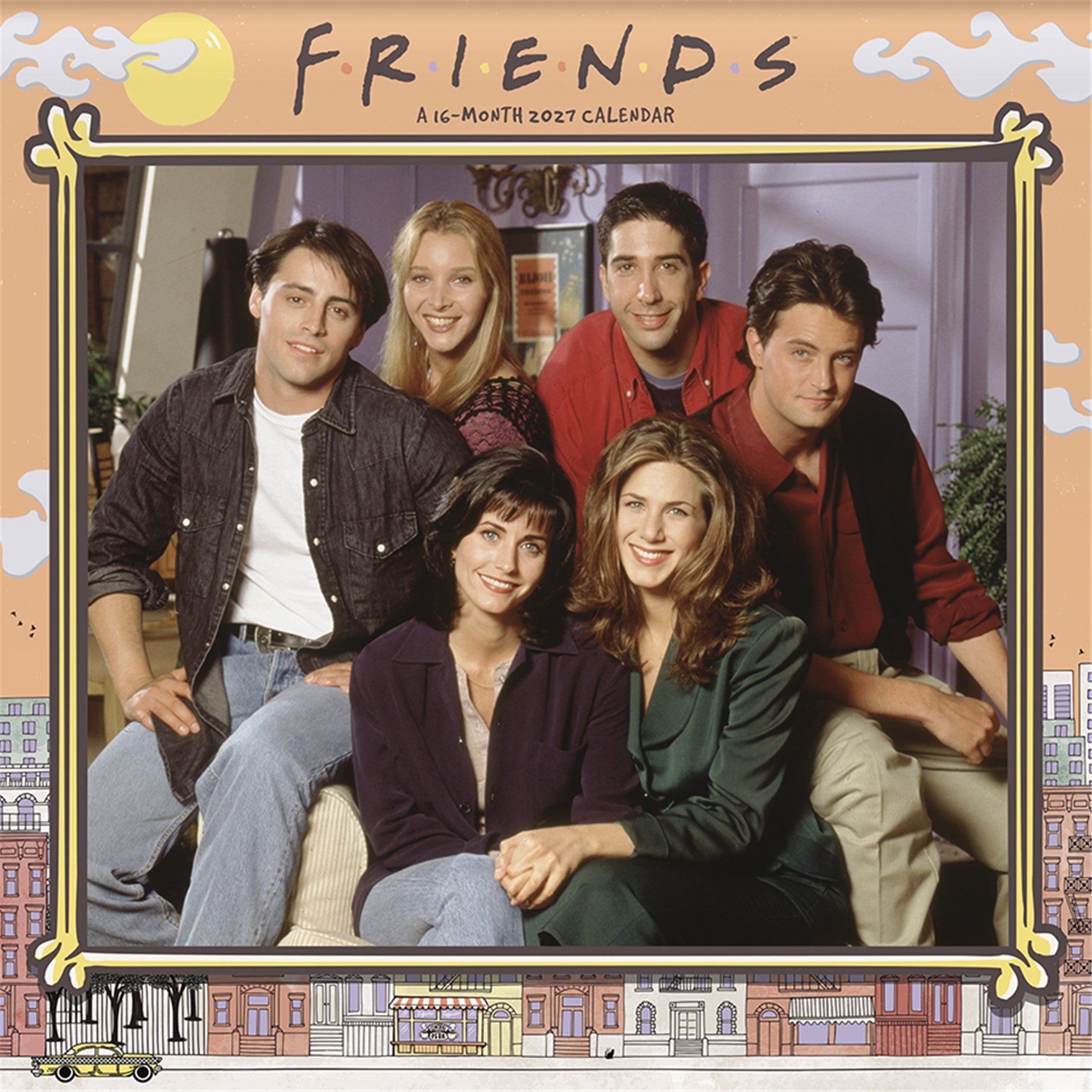 Friends 2027 Mini Calendar