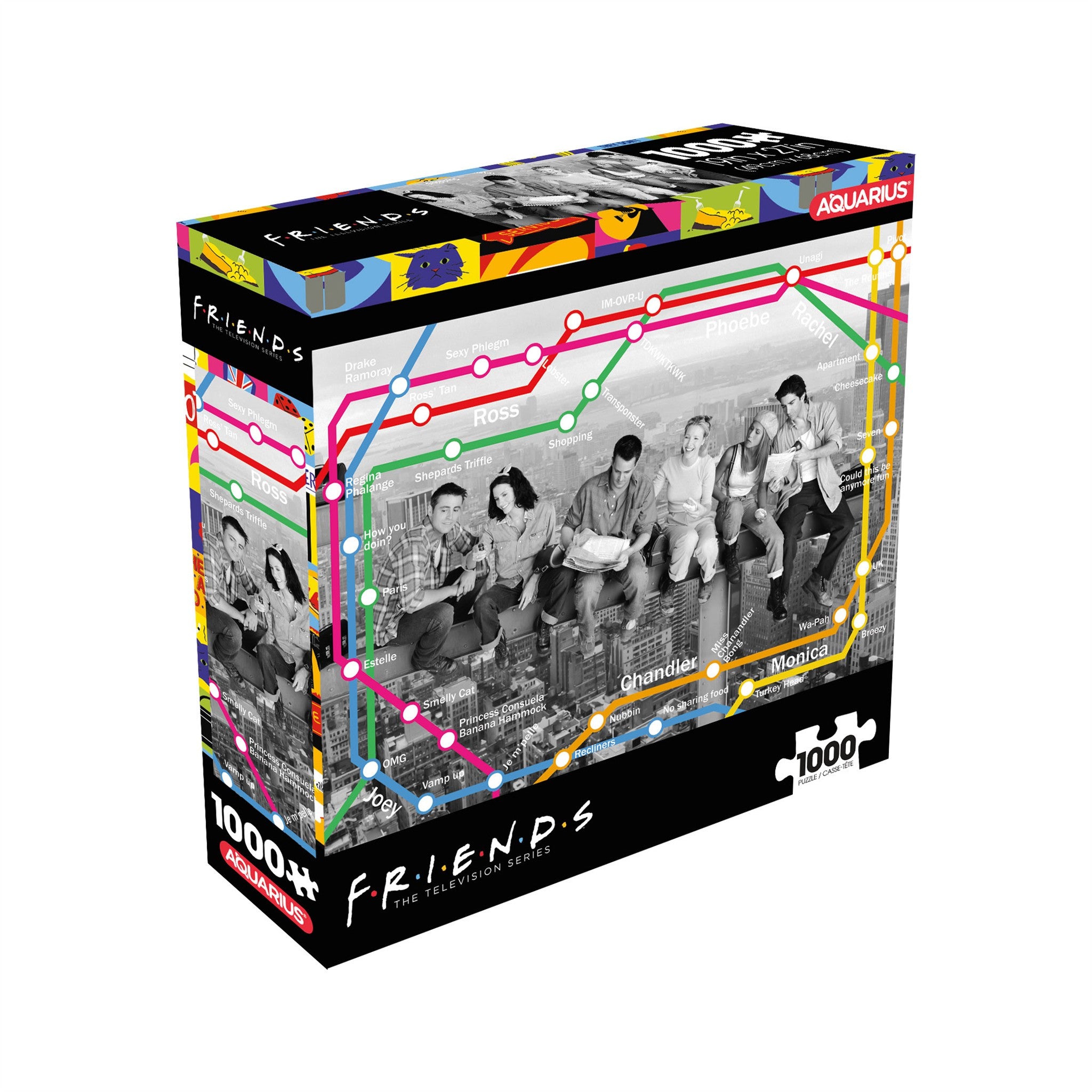 Friends Subway 1000 Piece Puzzle
