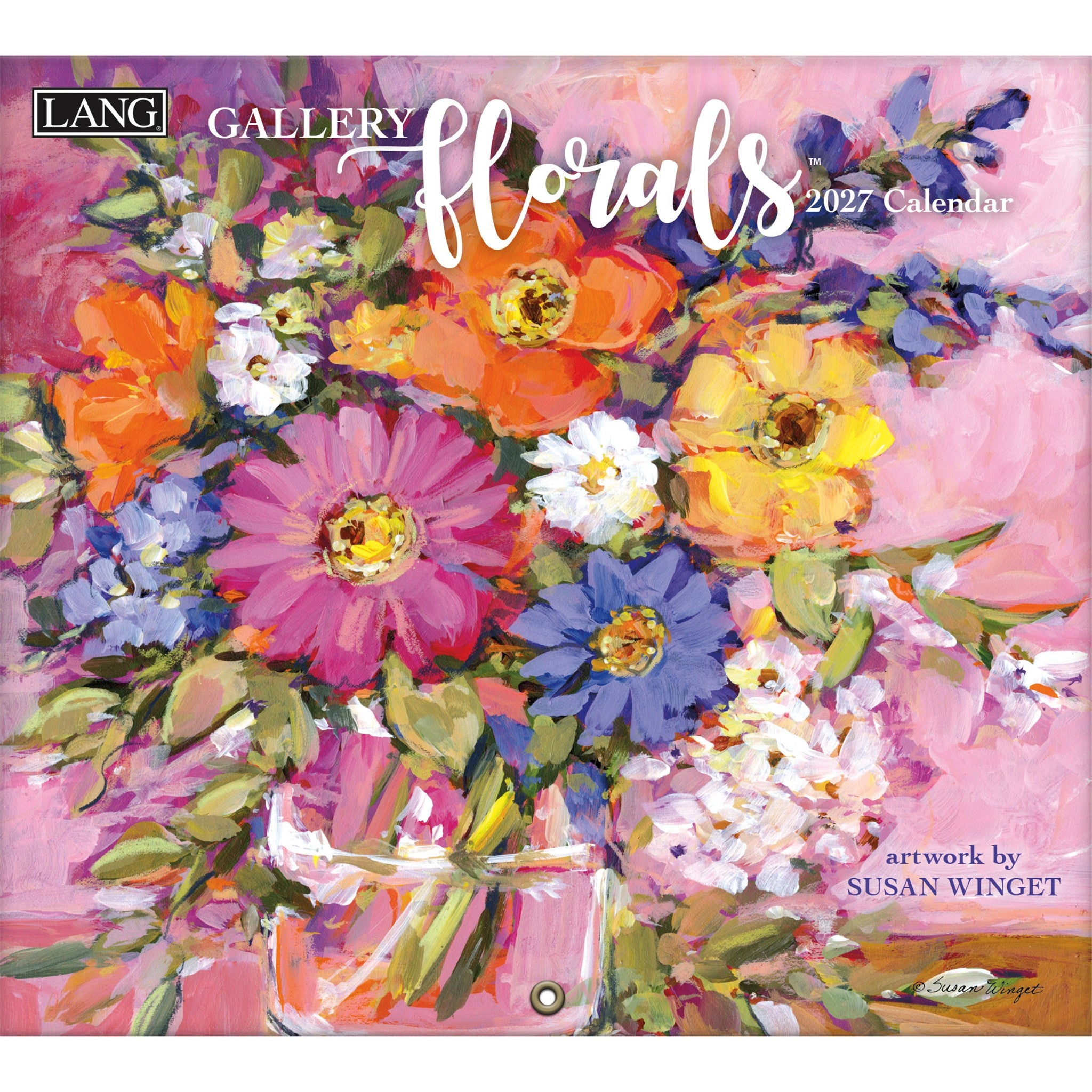 Gallery Florals 2027 Wall Calendar - Online Only