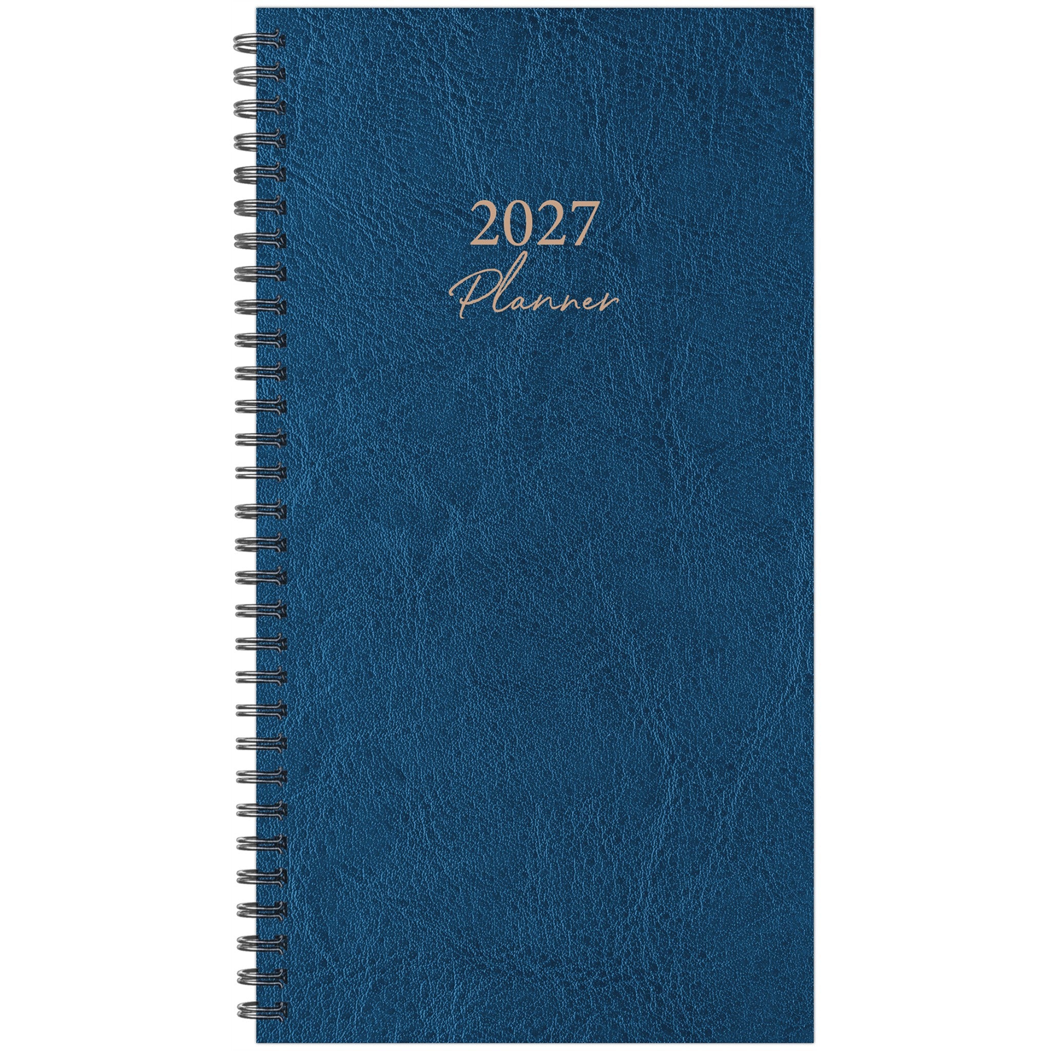 Garden Botanical Spiral 2027 Engagement Calendar