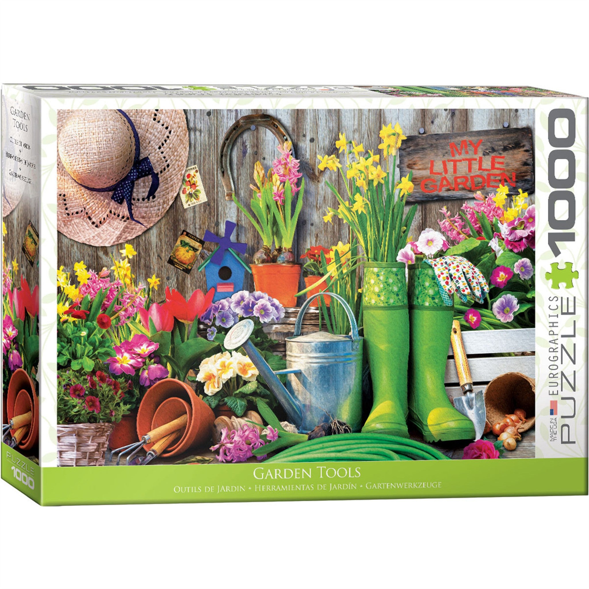 Garden Tools 1000 Piece Puzzle - Online Only